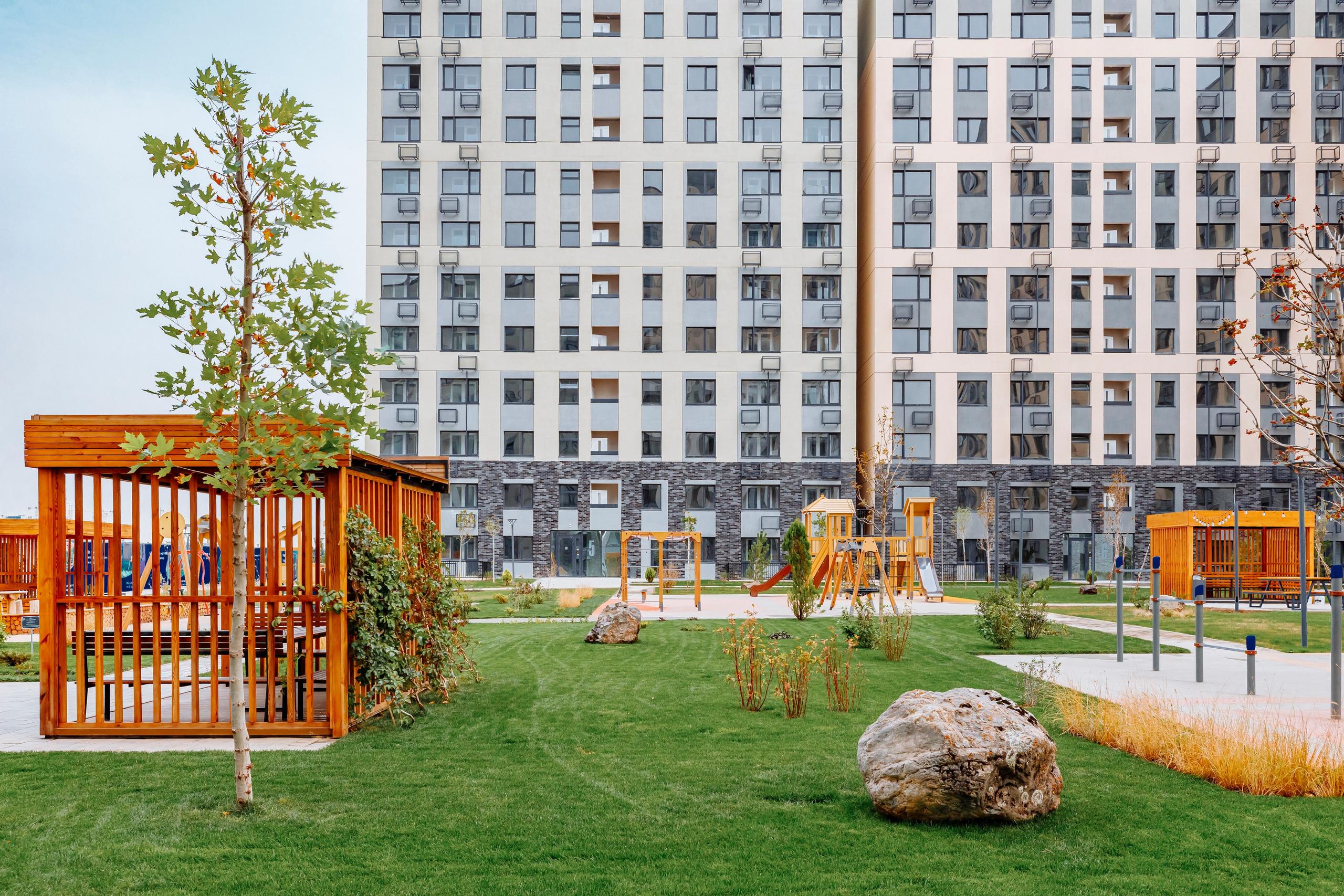 Arman Qala by Bi Group (Shymkent|Kazakhstan). Mirzaev