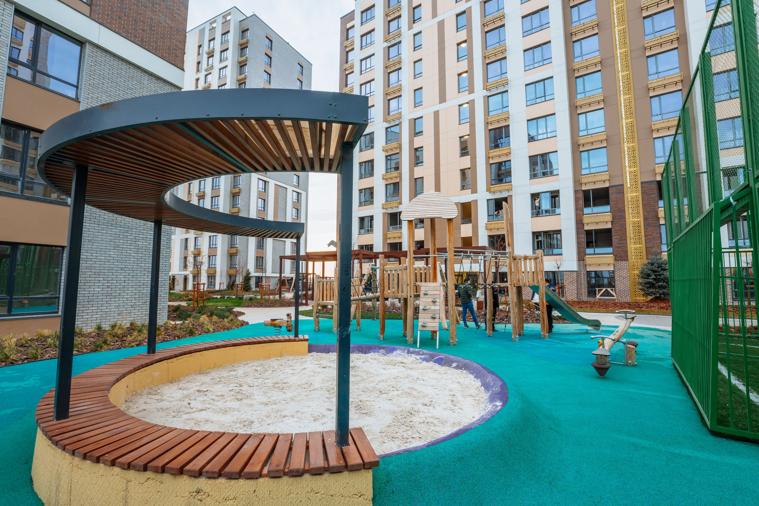 Altair by Bi Group (Shymkent|Kazakhstan). Mirzaev