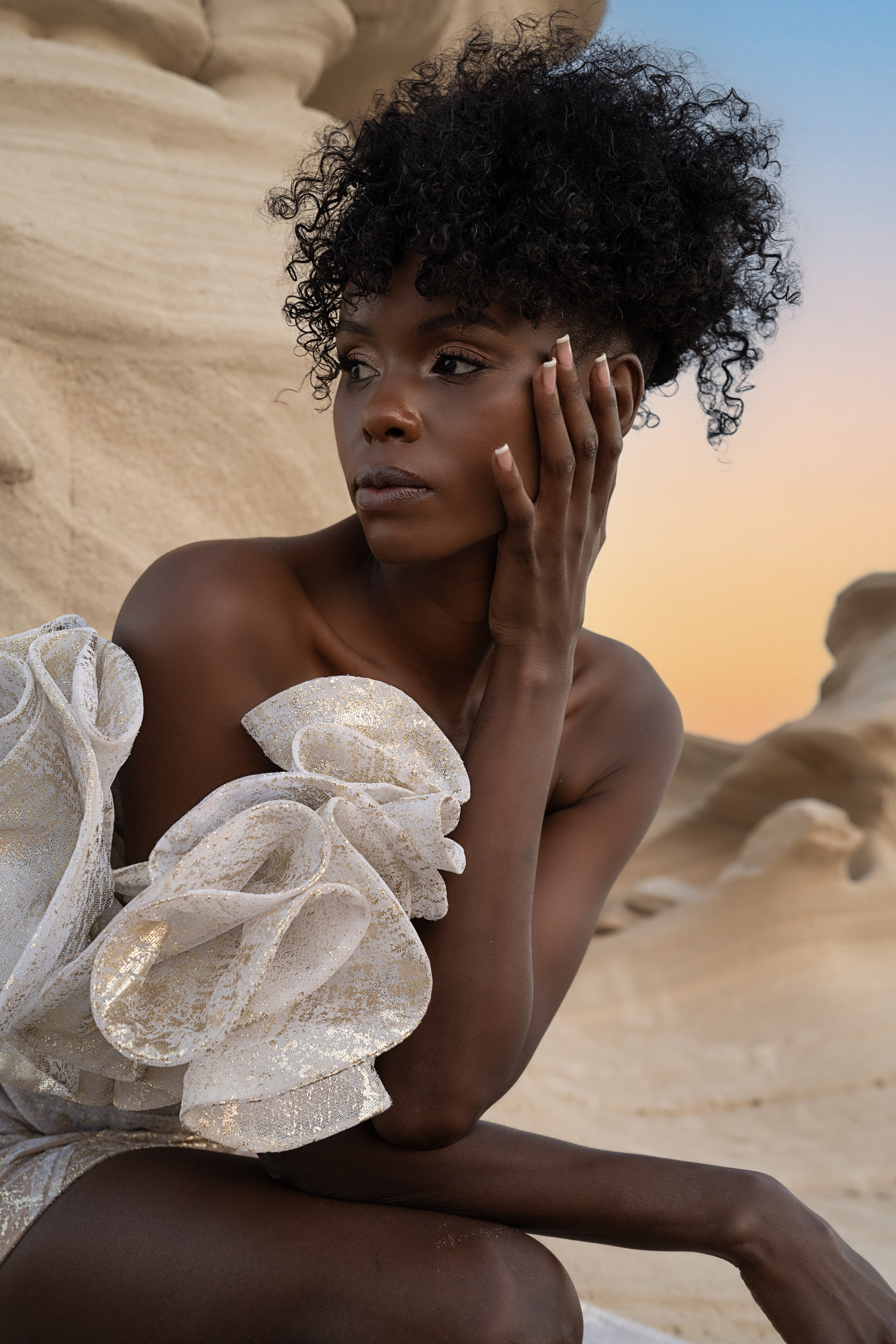 Portrait. Photographer in Dubai Anna Gordeychuk