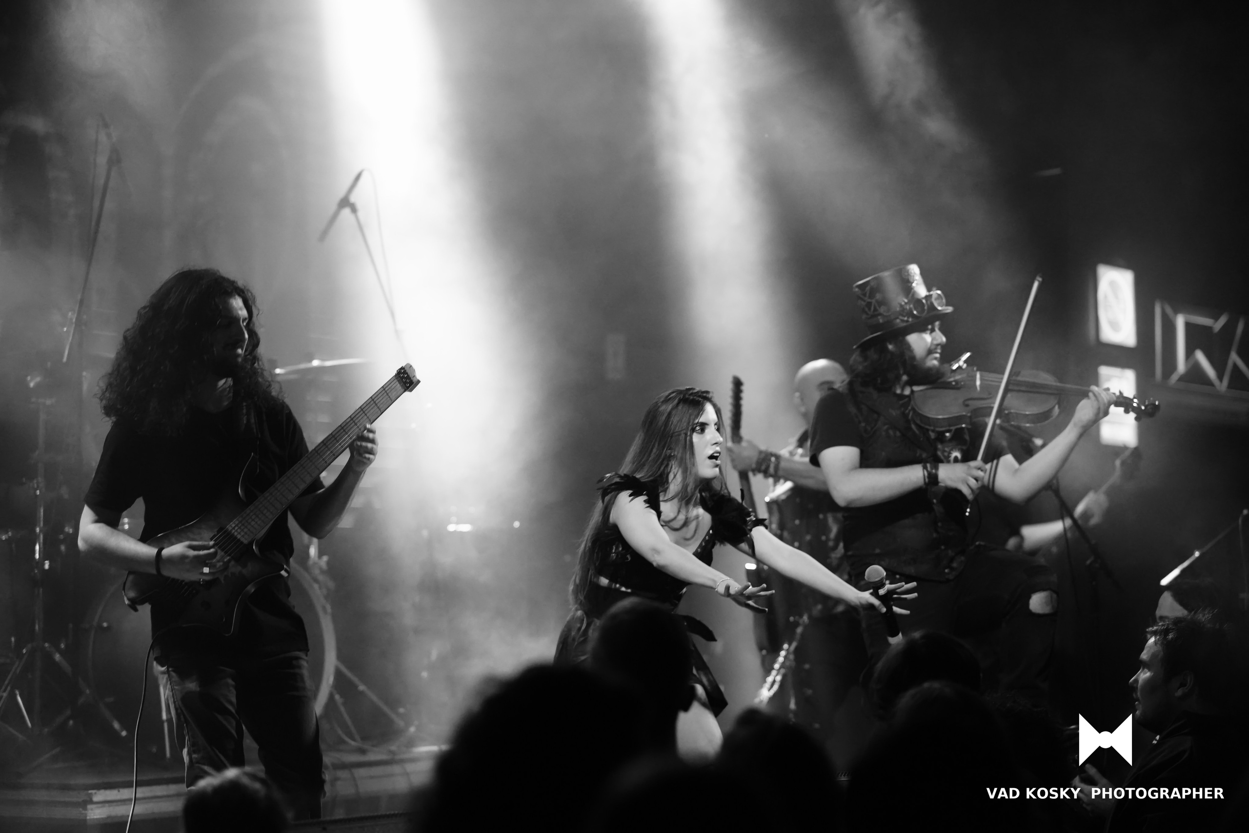 Stormbound — Gagarin TLV 18.10.25. Vad Kosky Photographer