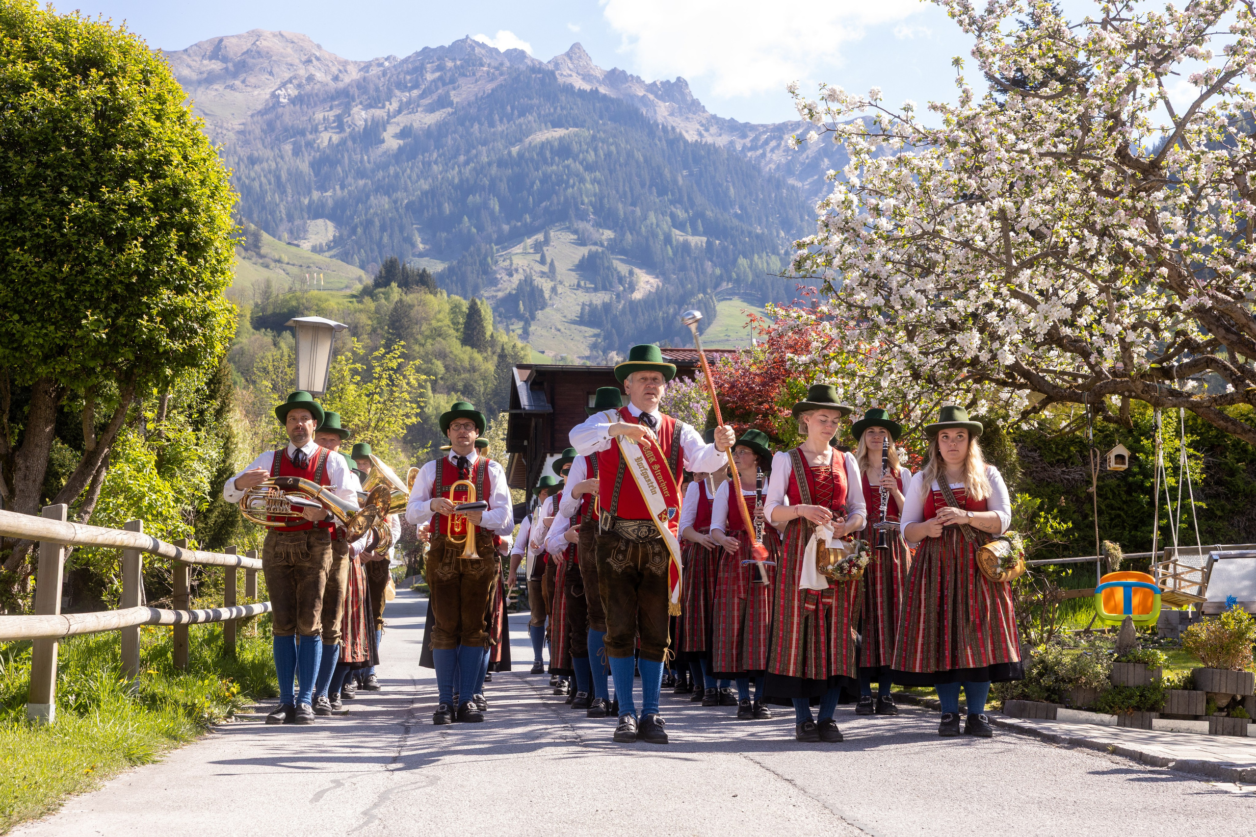 WECKRUF, Dorfgastein, TMK Strochner, 01.05.2025. Guzel Kolobova| Fotografin| Salzburg