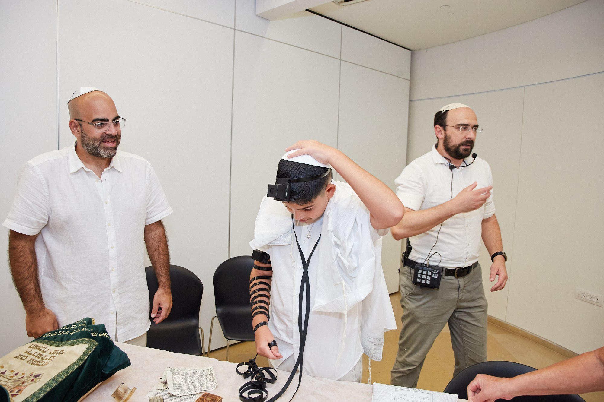 Бар-мицва на Котеле. Портретный и репортажный фотограф в Израиле Рома Бирман