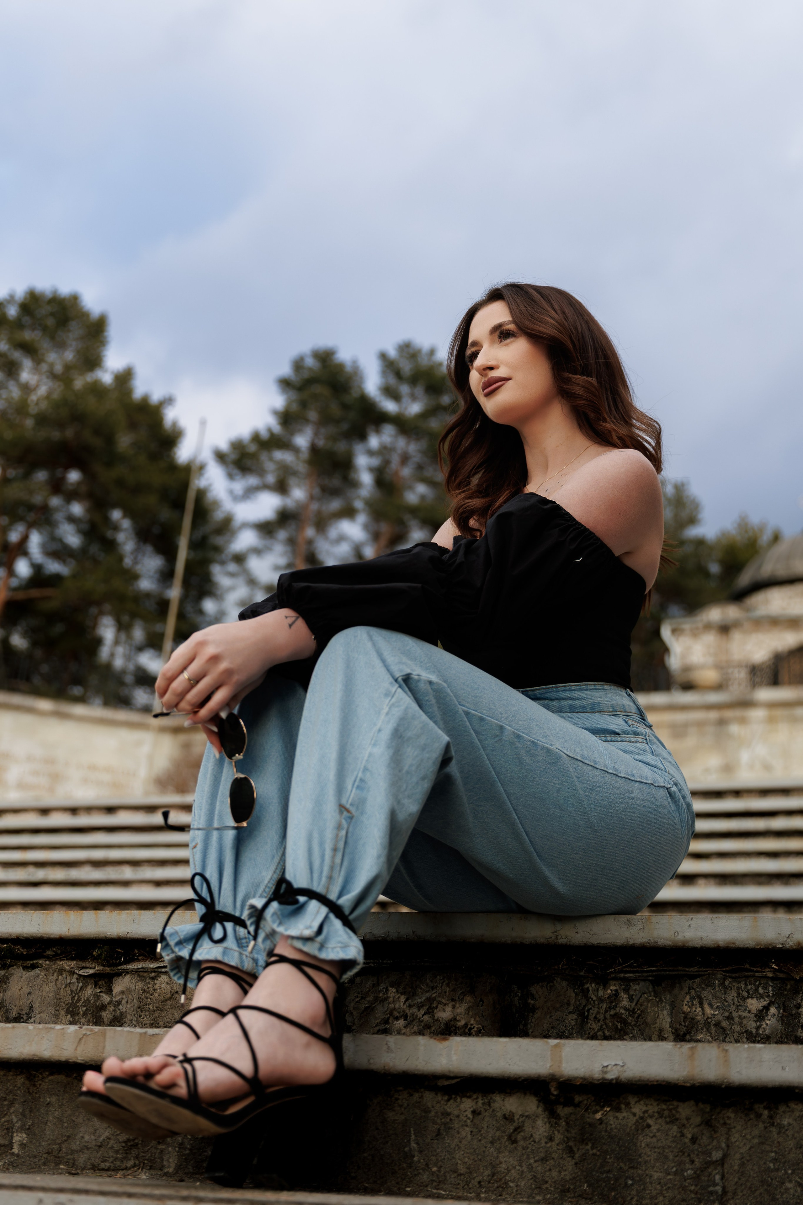 Cristina - Photoshoot - Mausoleul Mateiaș. Fotograf Profesionist Pitesti-Bucuresti| Mircea Seinea