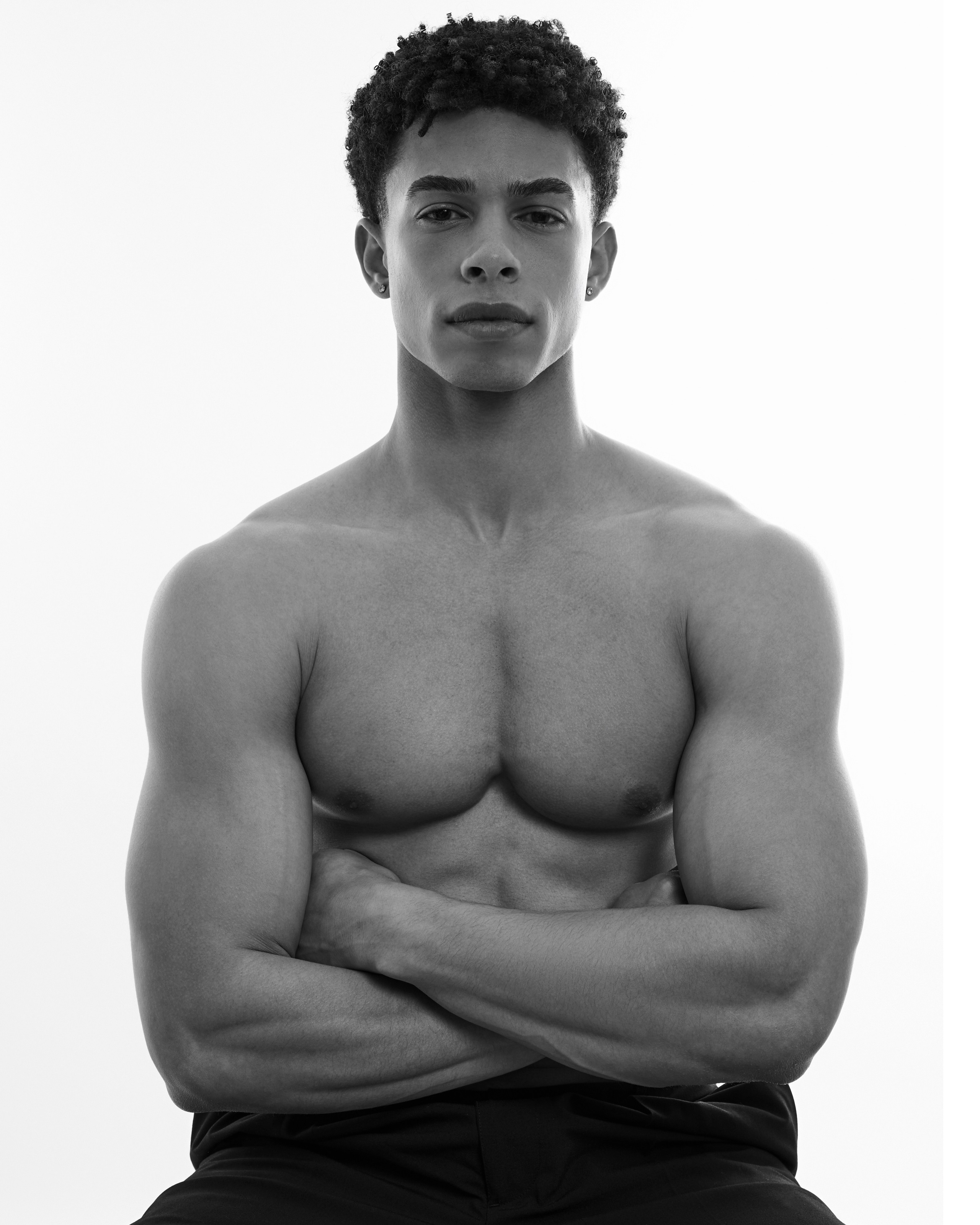 Model Luke Lumbson. Lena Shtatolkina | Model Test Photographer in Utah