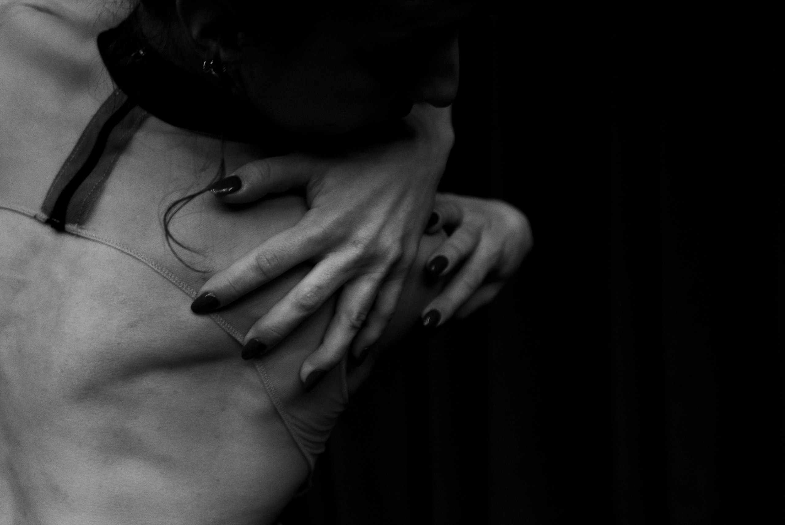 Body in Black. Ballet and artistic photographer in Prague Francesco Sanvito