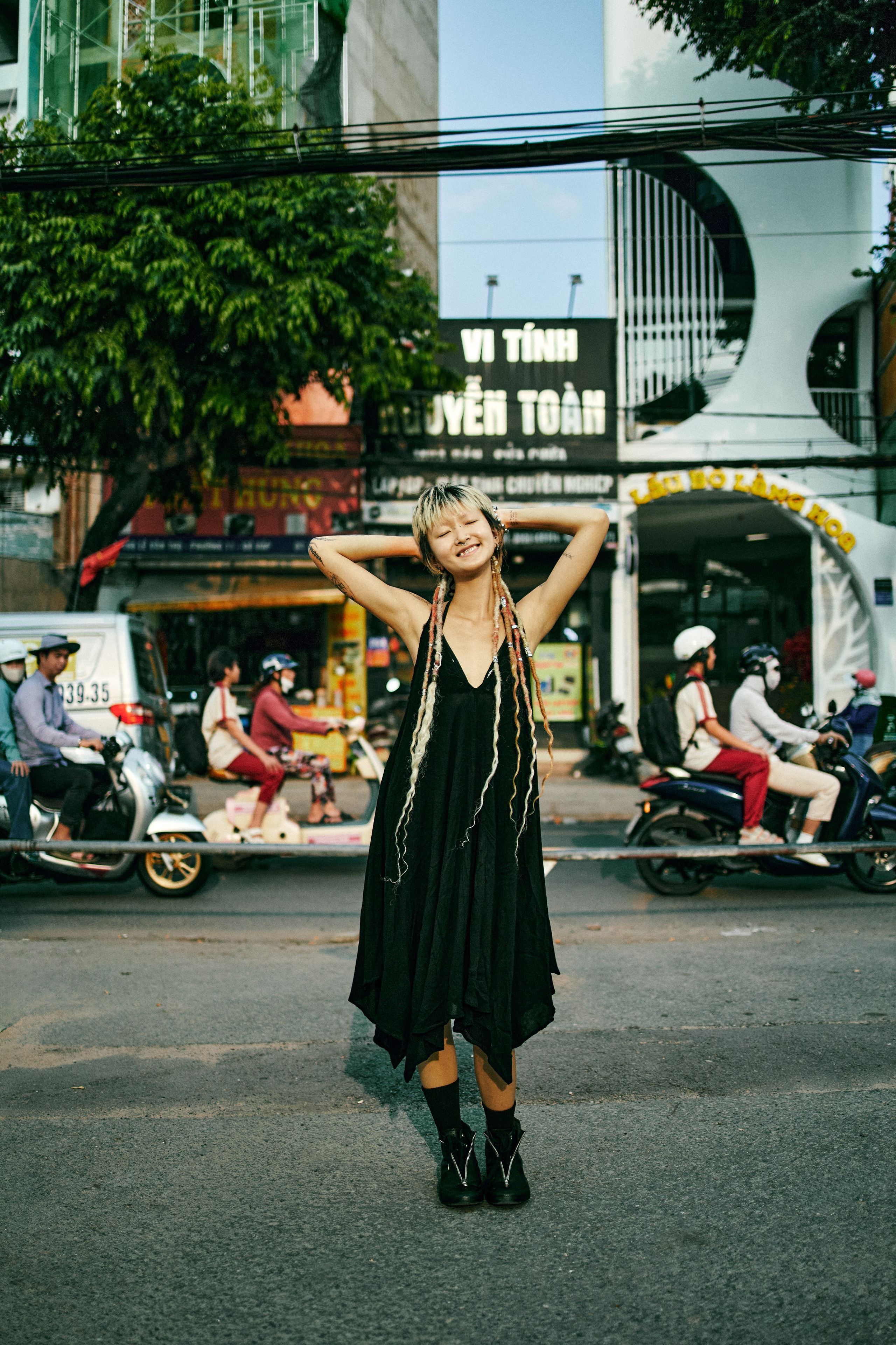 Street. Photographer in Nha Trang — Dani Prokopenko