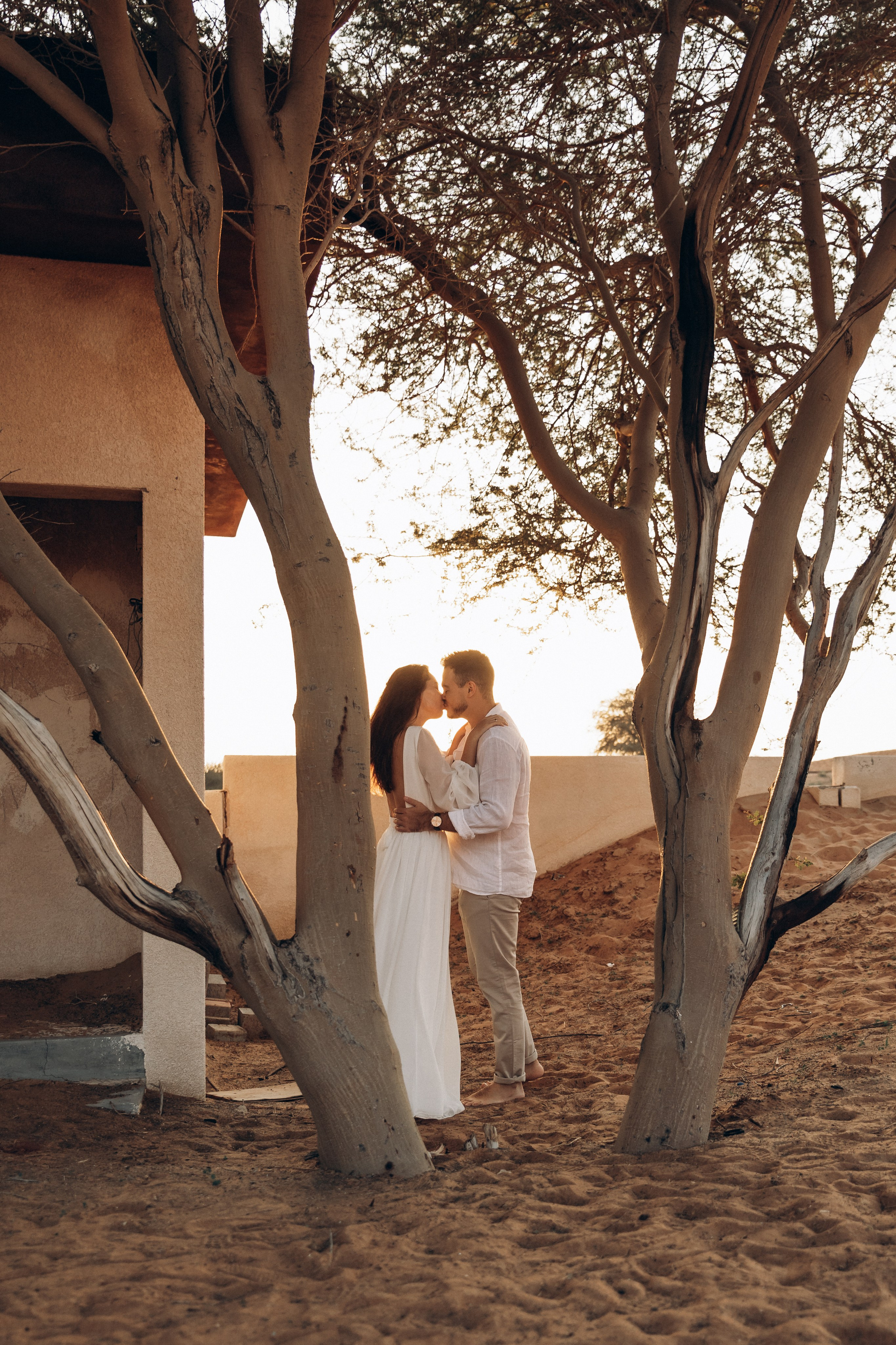 Desert elopement