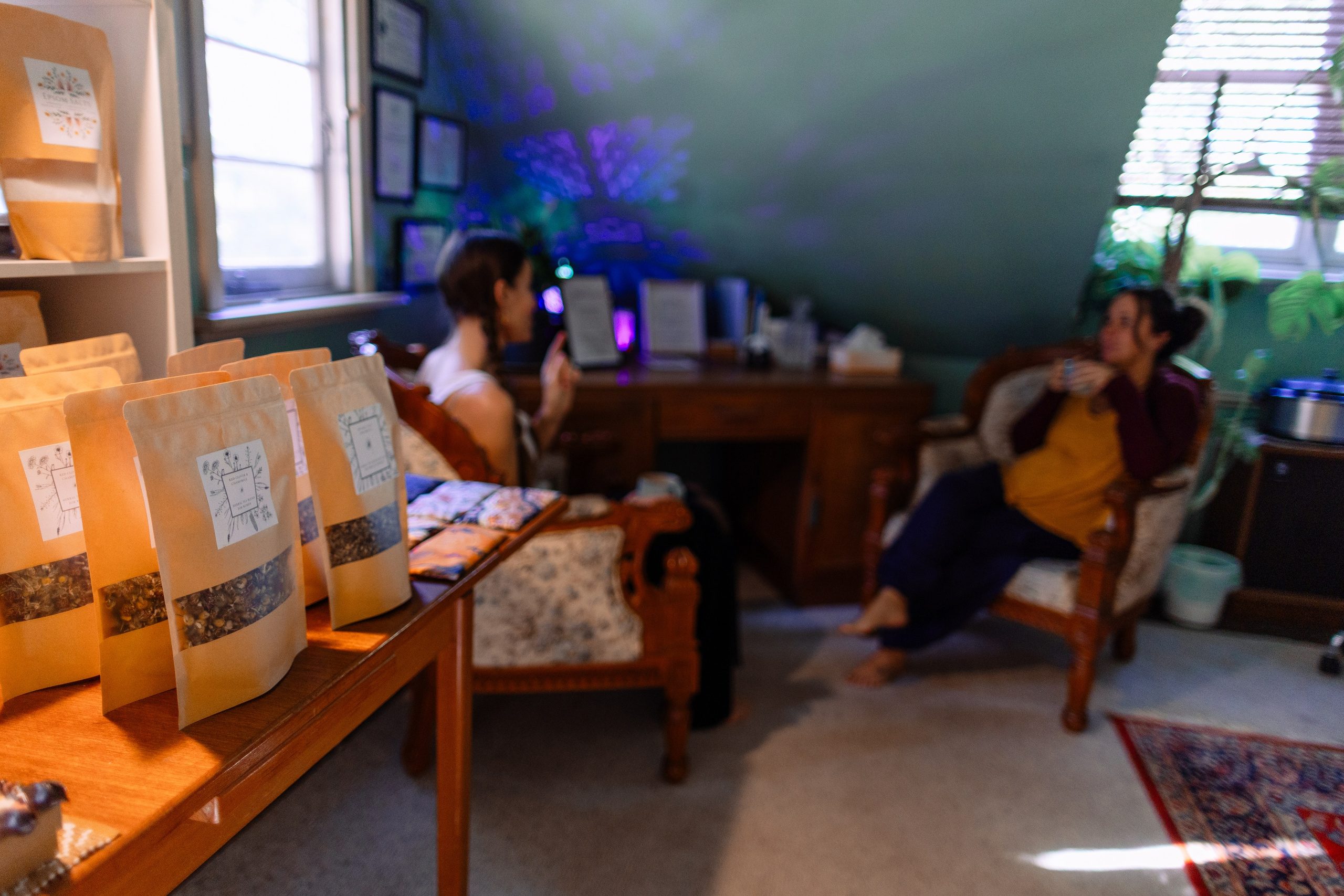 Laula Perey, Somatic Therapist