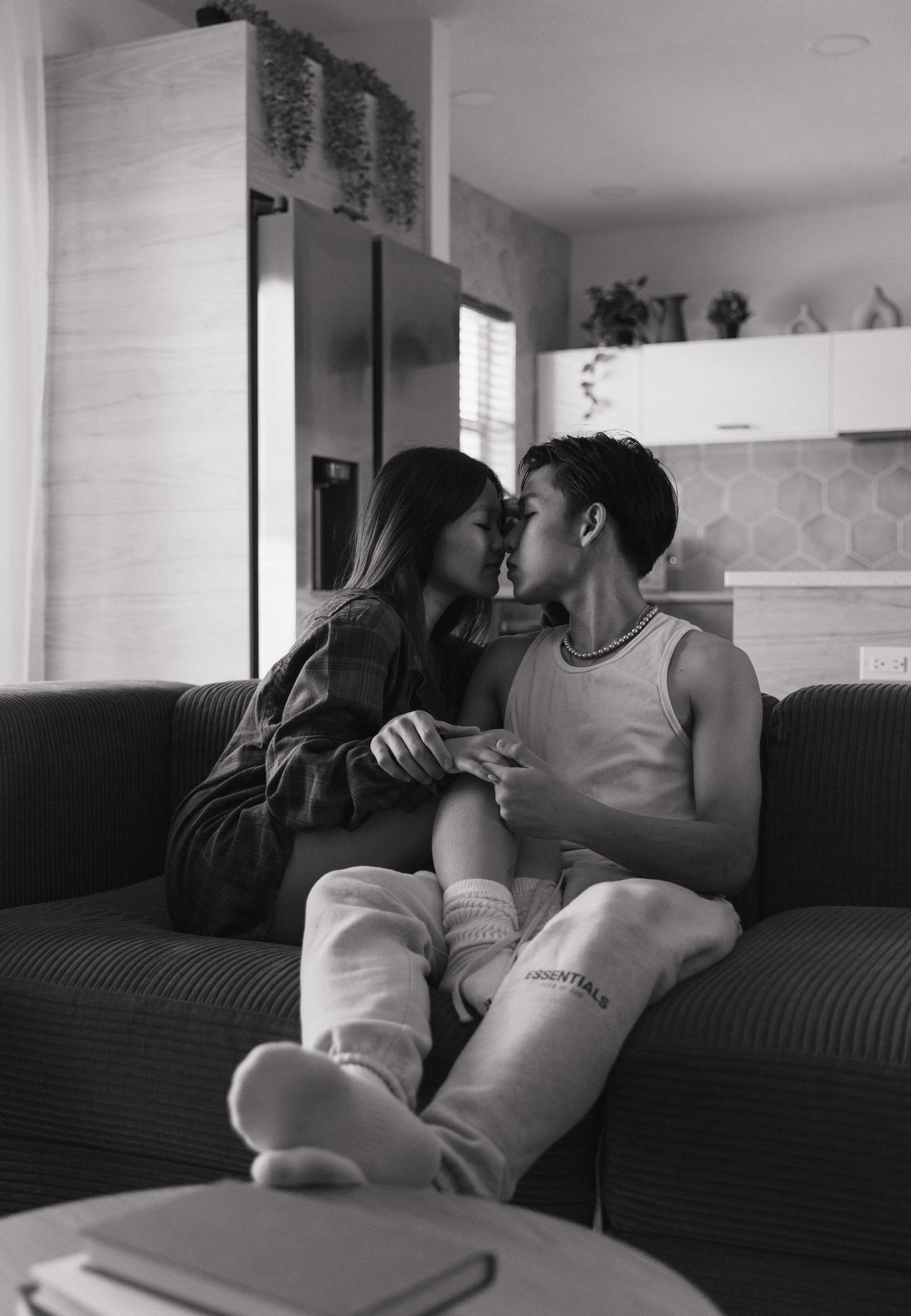 Home Love story. Photographer Anastasia Nagibina