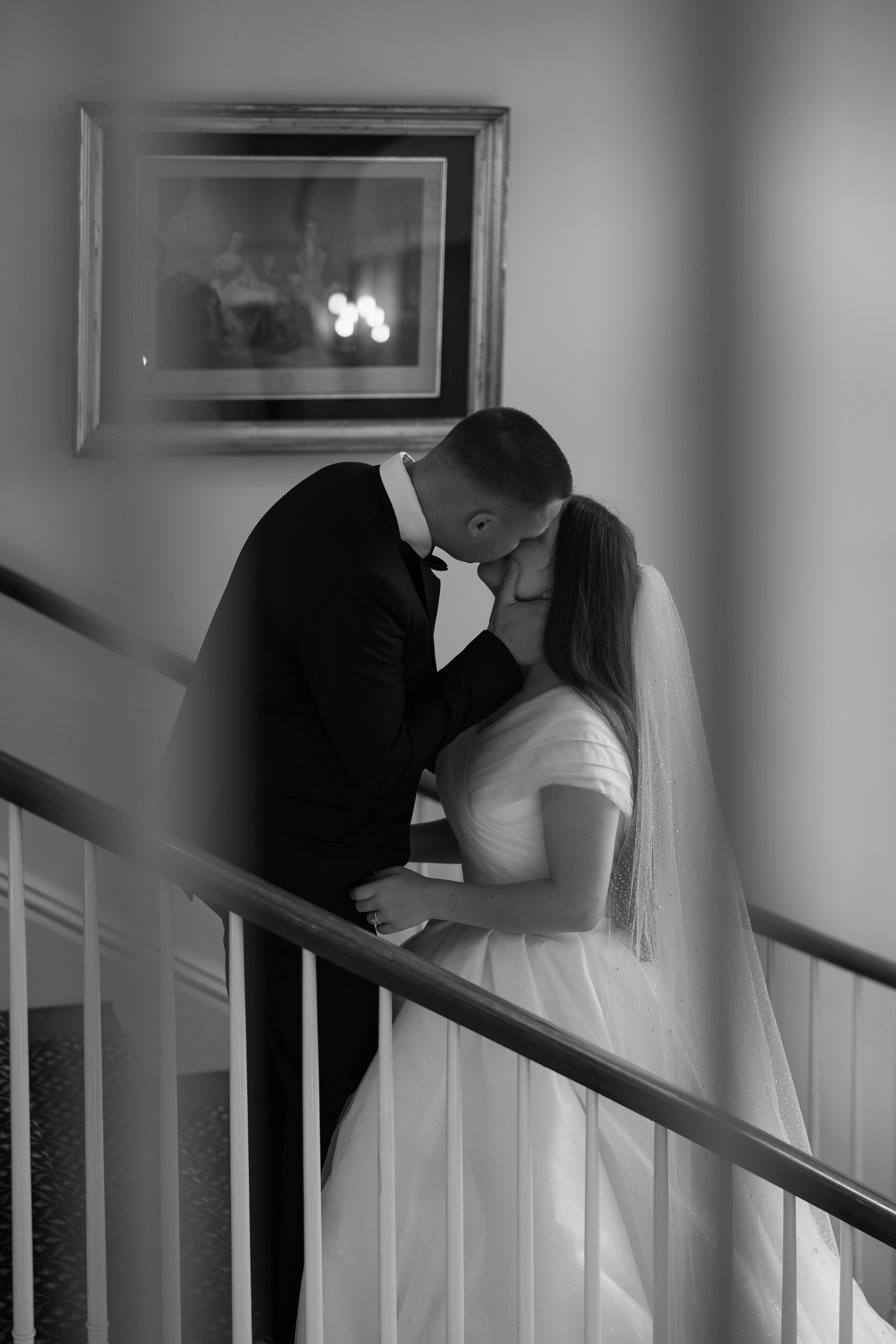 Vitalii and Diana. Massachusetts. Photographer Anastasia Nagibina