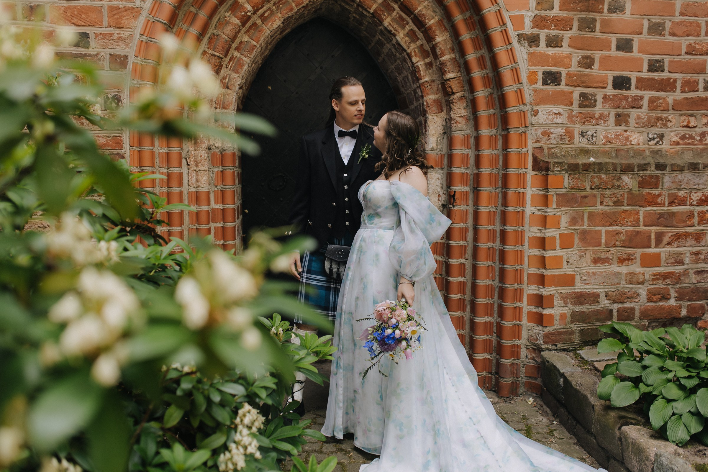 Vestuvinė fotosesija Kaune