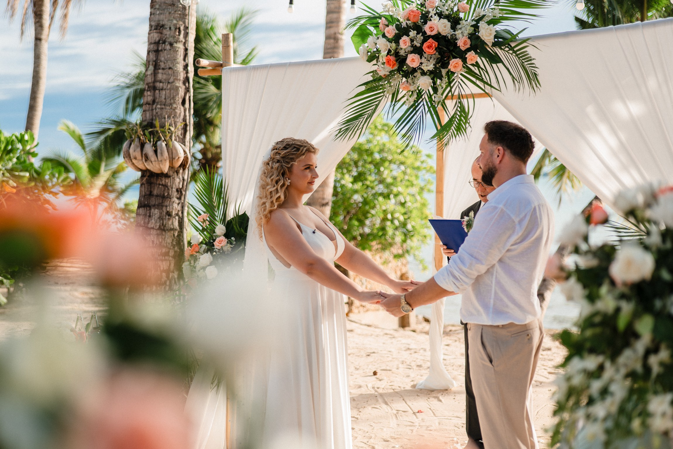 Yasmin & David. Свадьба на Самуи, Таиланд. Свадебный фотограф