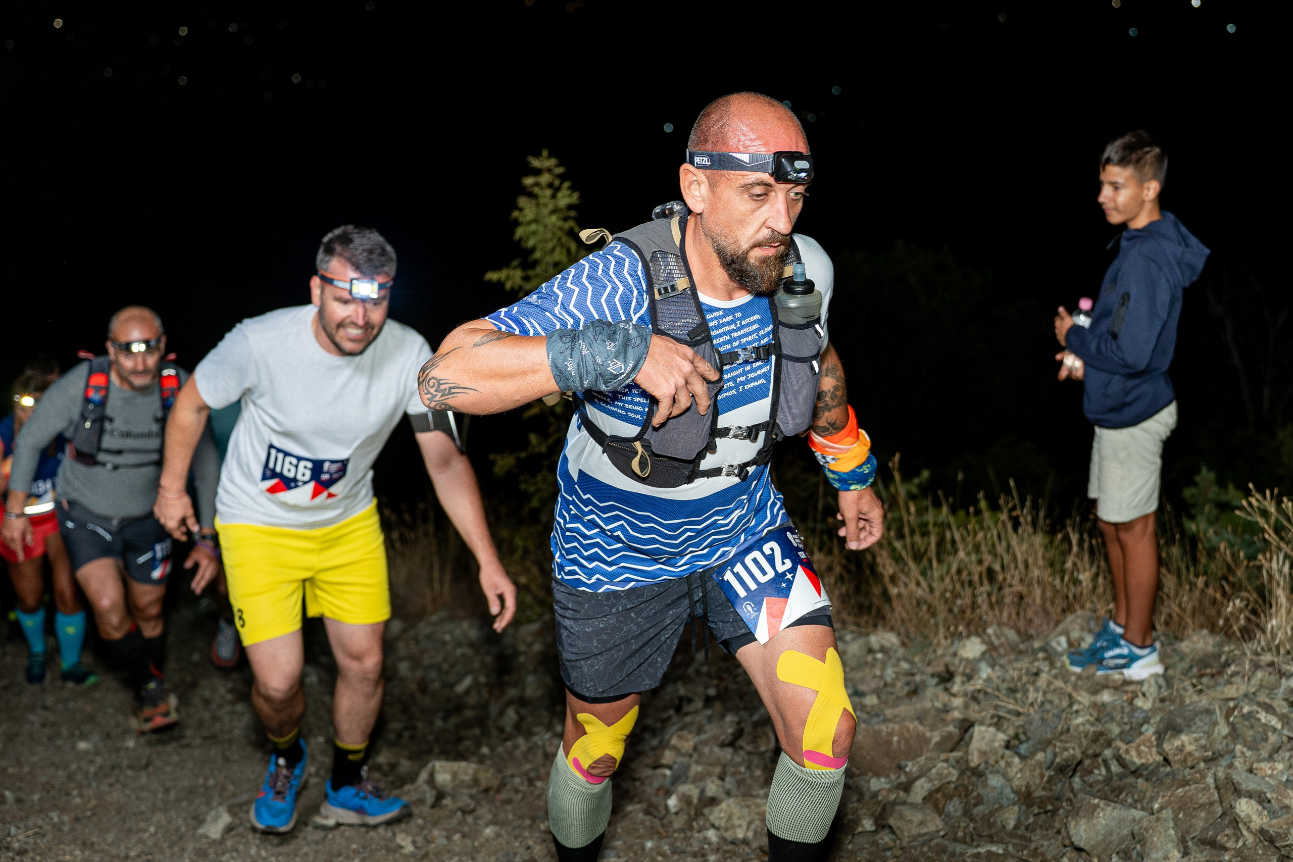 Night Run 2025. «Plovdiv Hills in MARKOVO» е състезание по планинско бягане