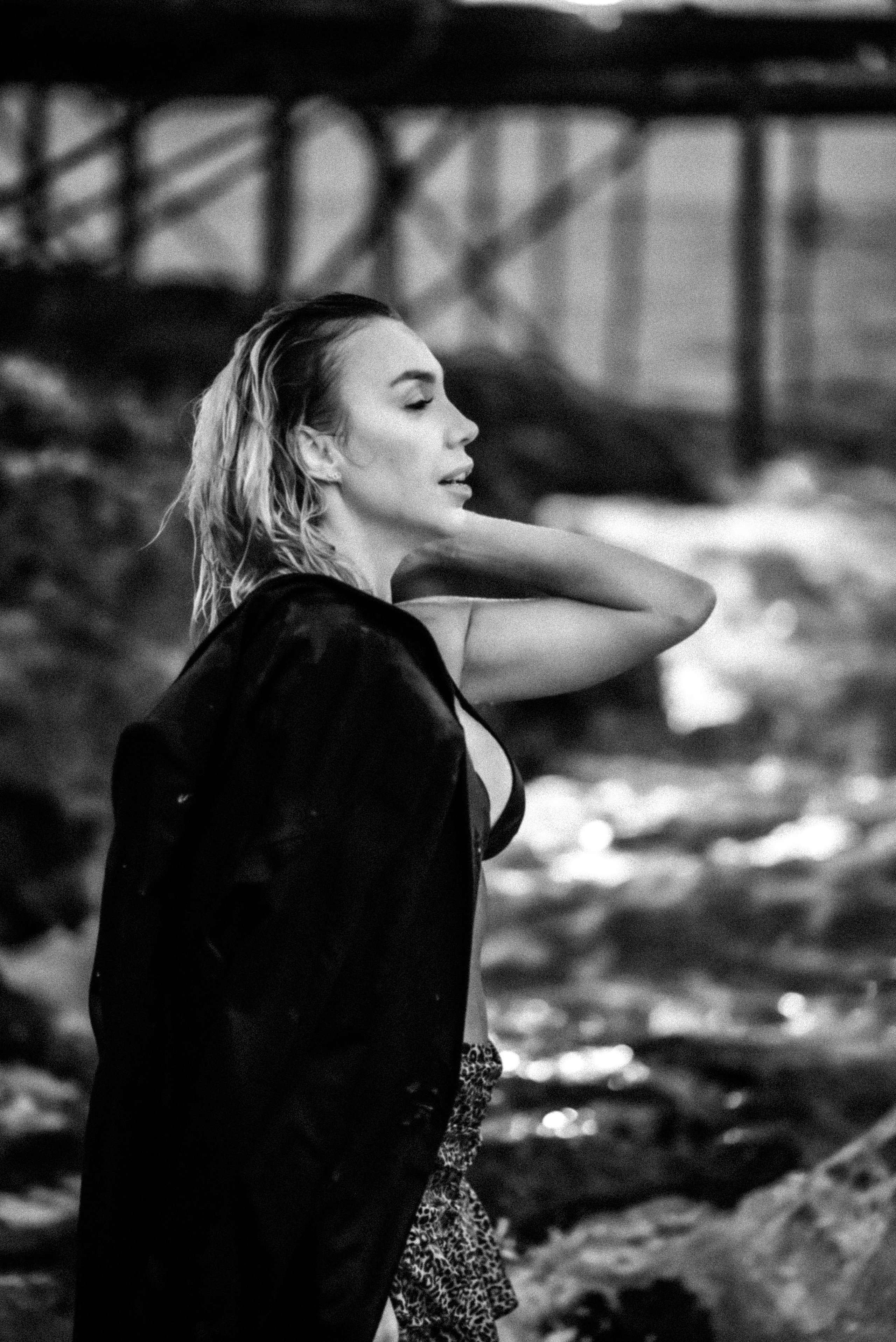 Закатный релакс. Aile fotoğrafçısı Olga Aksyonova, Donetsk ve Antalya’da