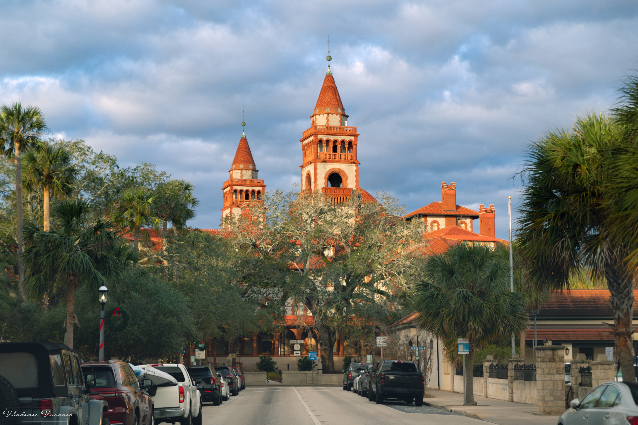 Landscapes of st. Augustine. Photographer St. Augustine