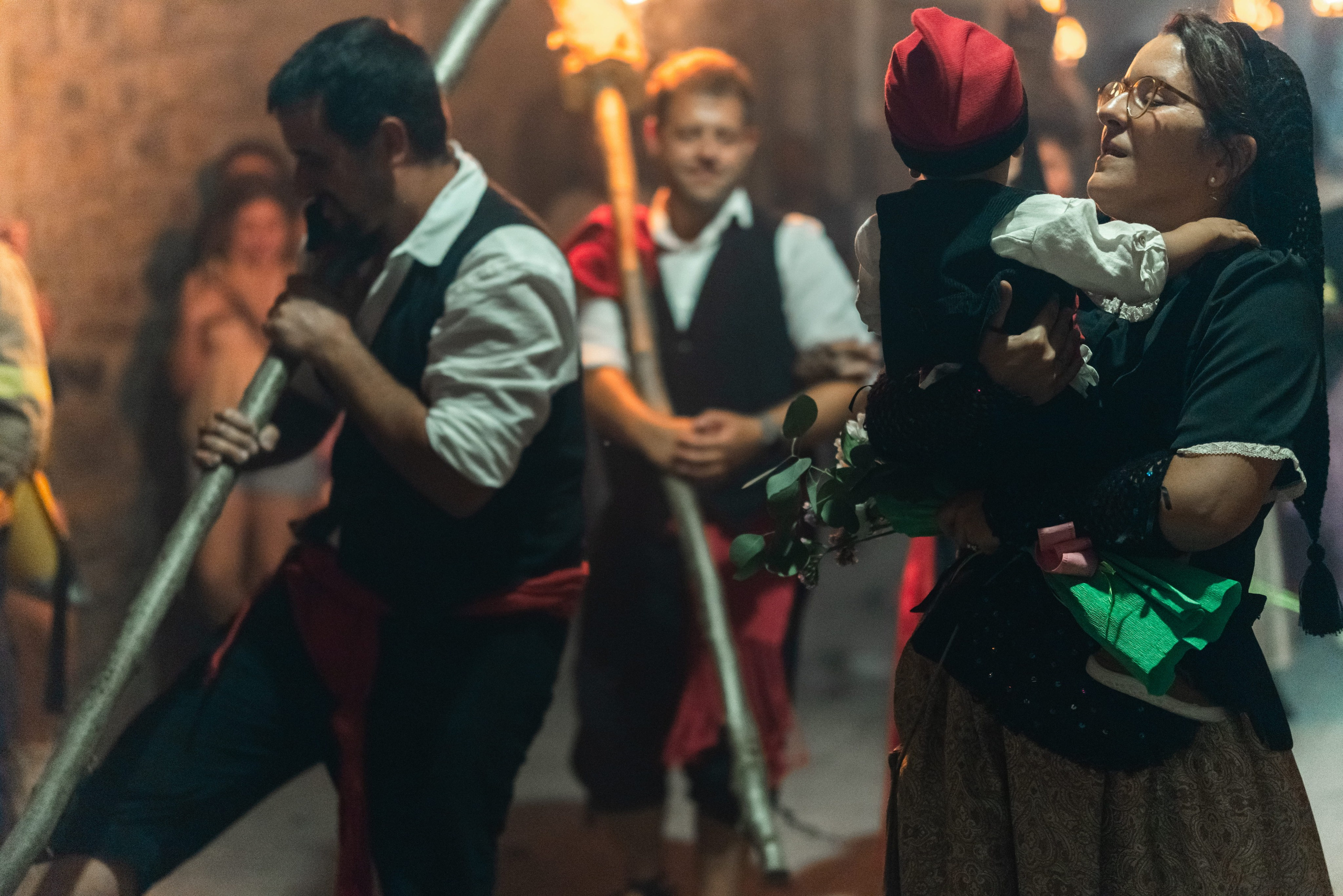 Falles 2026, La Pobla de Segur. Fotógrafa y videógrafa en Lleida y Pirineos | Alba del Norte Studio
