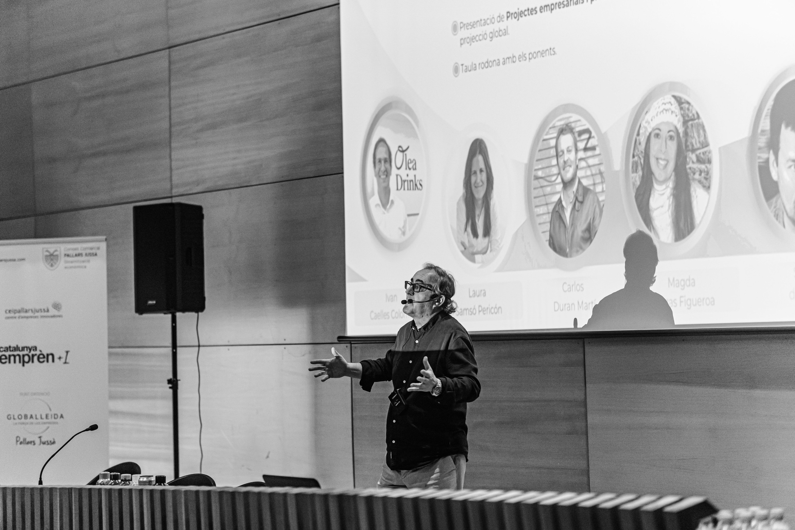 FemTalks, Abril 2026, Tremp. Fotógrafa y videógrafa en Lleida y Pirineos | Alba del Norte Studio