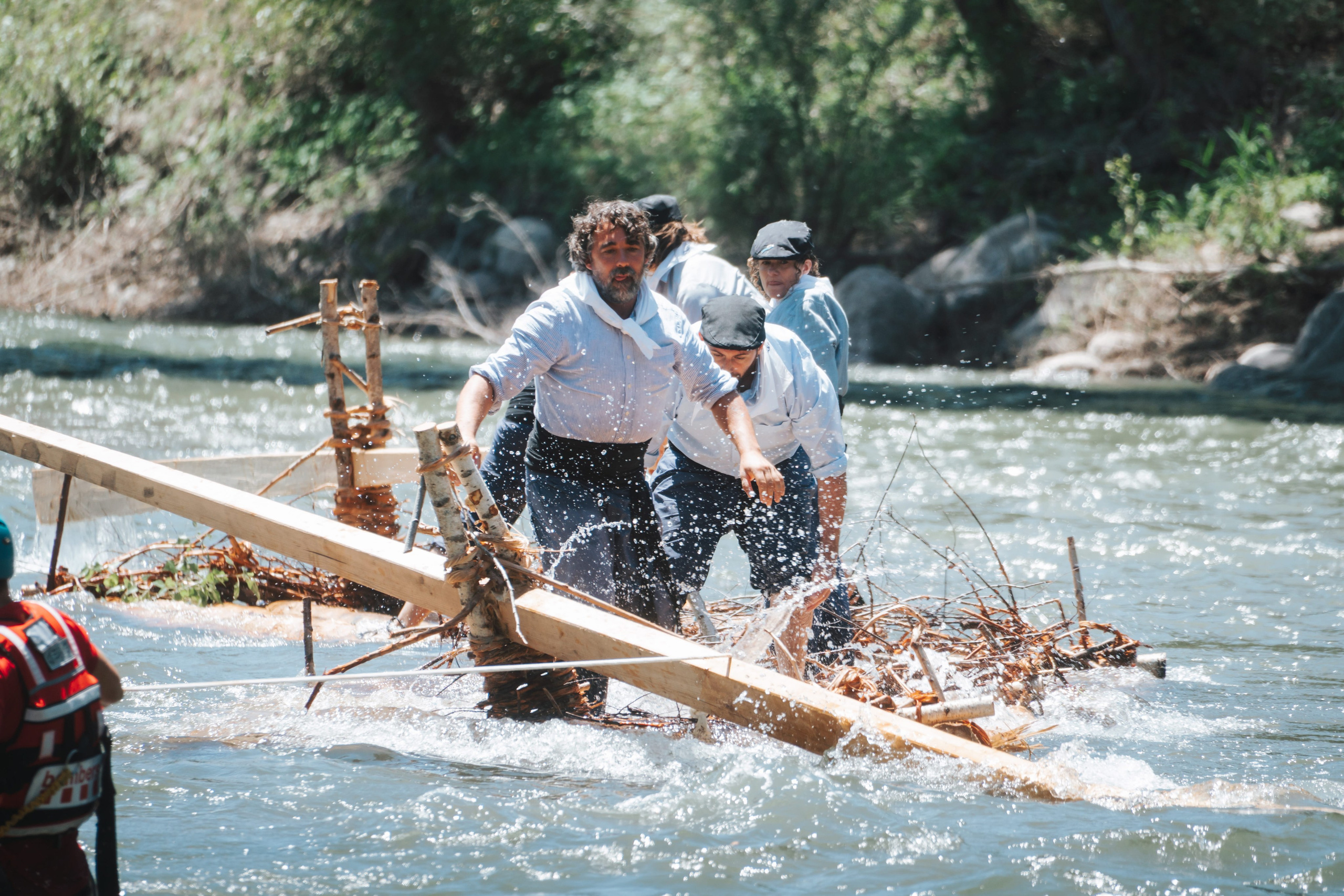 Diada de los Raiers 2026, La Pobla de Segur. Fotógrafa y videógrafa en Lleida y Pirineos | Alba del Norte Studio