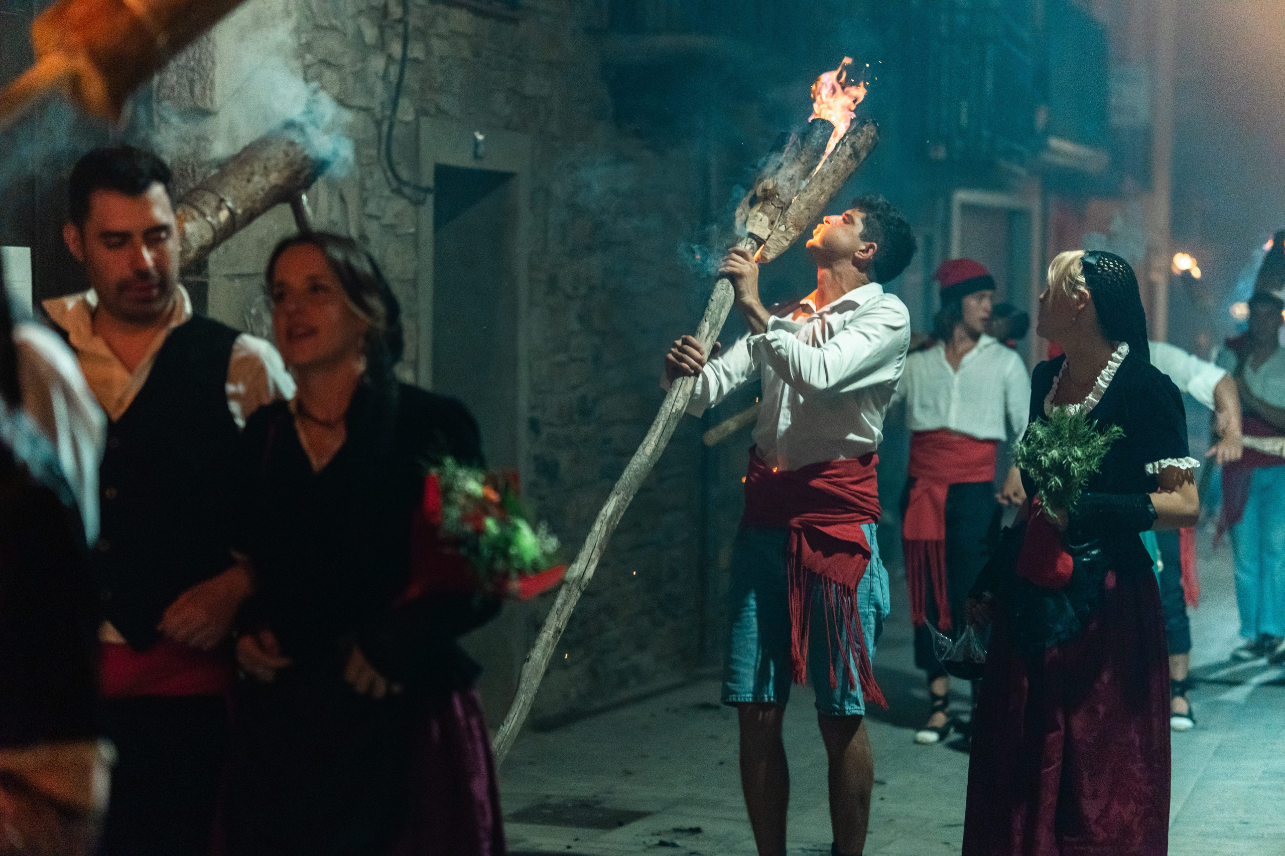 Falles 2026, La Pobla de Segur. Fotógrafa y videógrafa en Lleida y Pirineos | Alba del Norte Studio