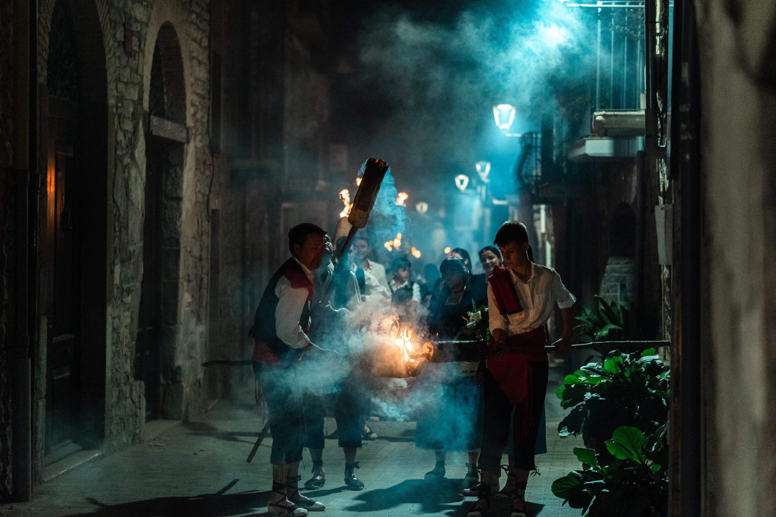 Falles 2026, La Pobla de Segur. Fotógrafa y videógrafa en Lleida y Pirineos | Alba del Norte Studio