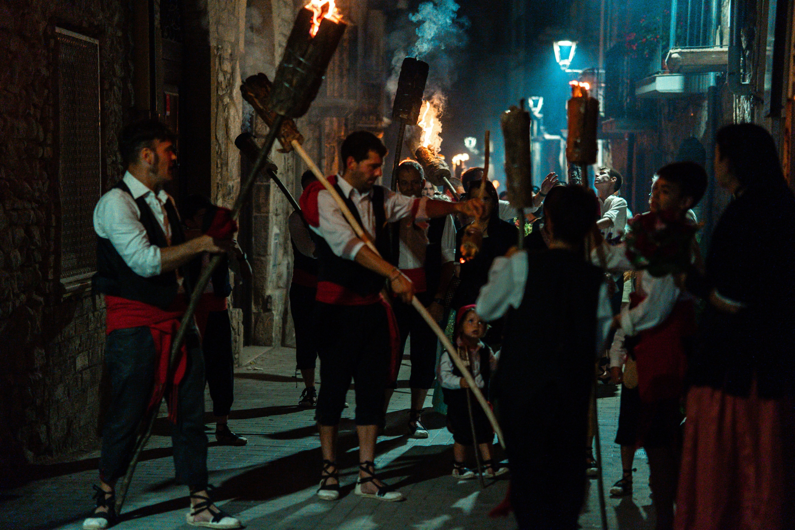 Falles 2026, La Pobla de Segur. Fotógrafa y videógrafa en Lleida y Pirineos | Alba del Norte Studio