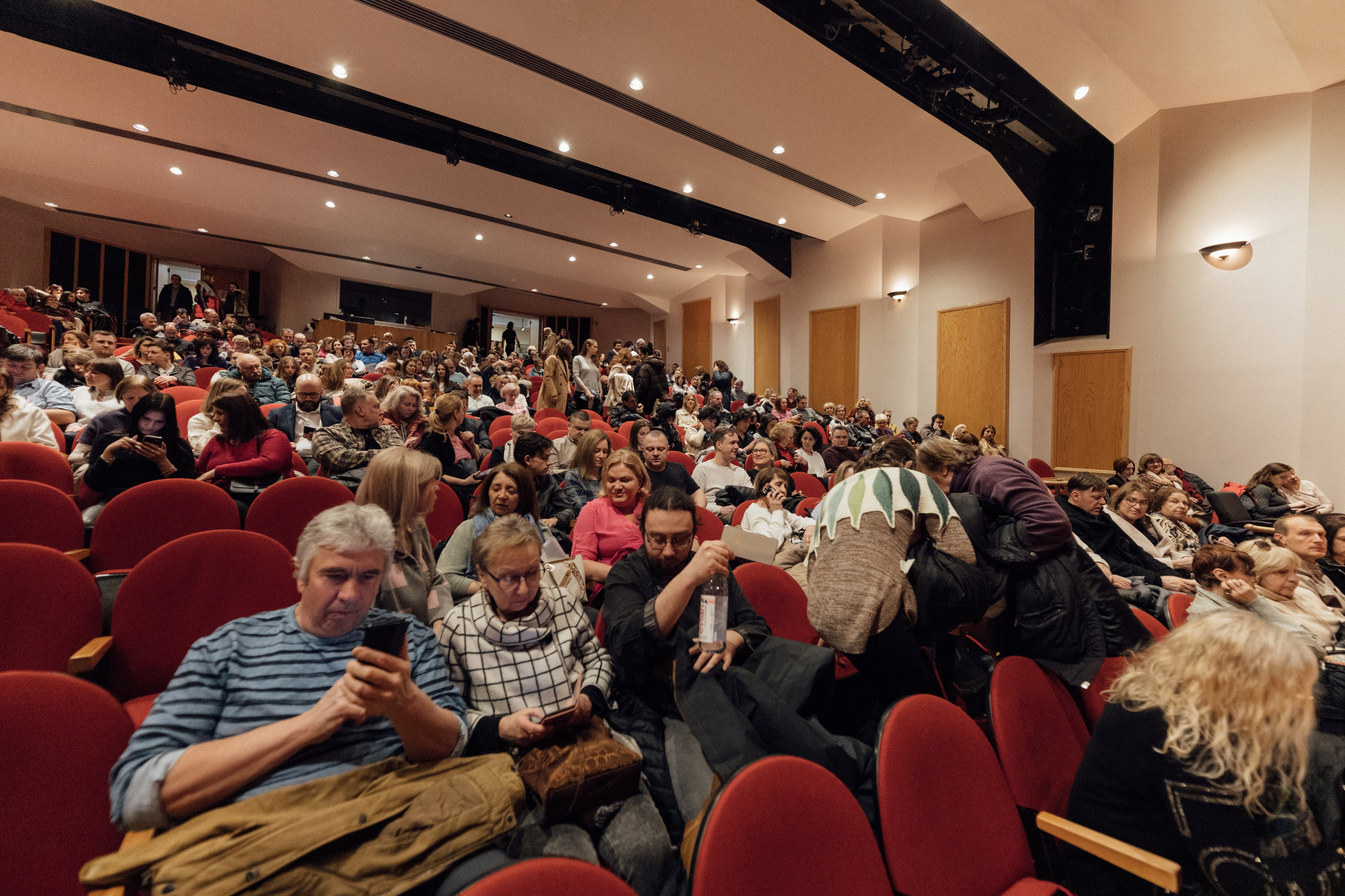 Мастер и Маргарита. Фотографии с мероприятий в Монреале