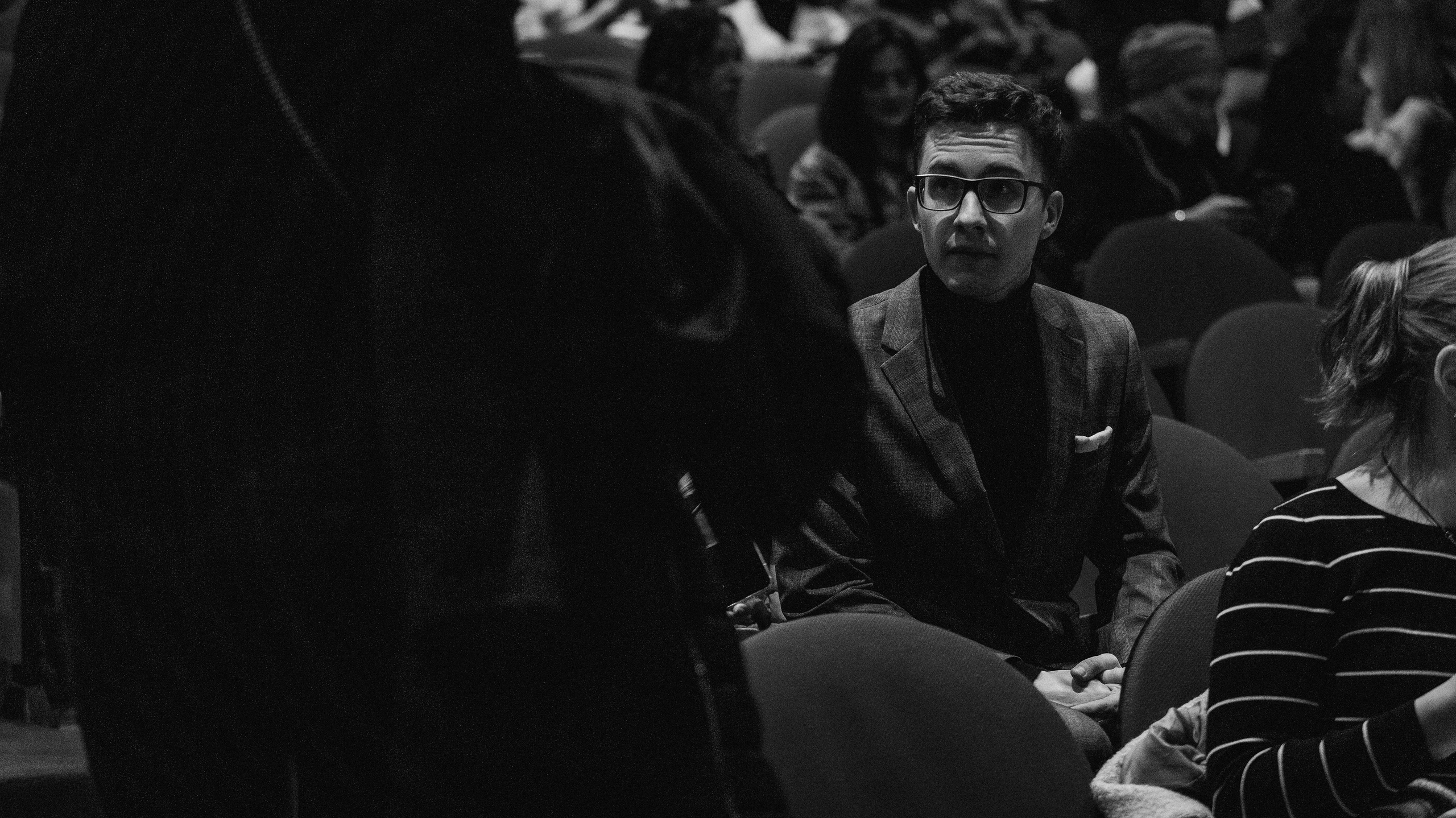 Леонид Парфенов. Фотографии с мероприятий в Монреале