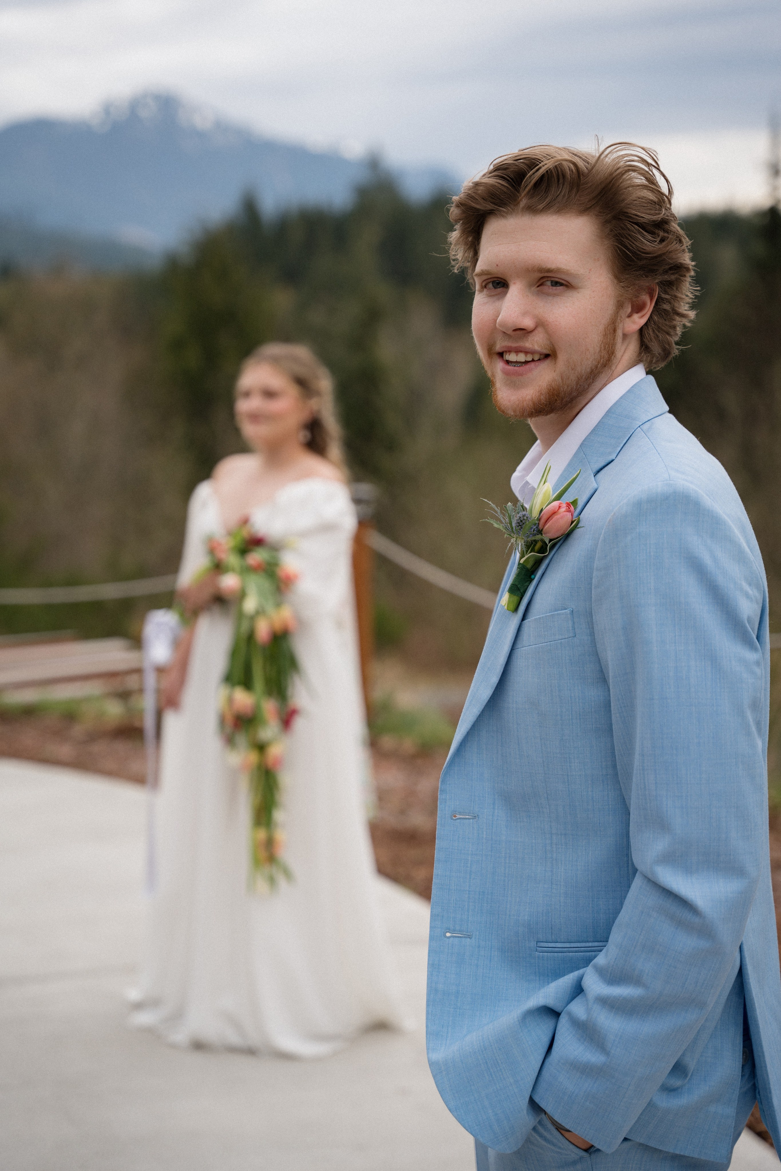 Katlyn and Josiah | Full Wedding day. Photographer in Washington Sophia D