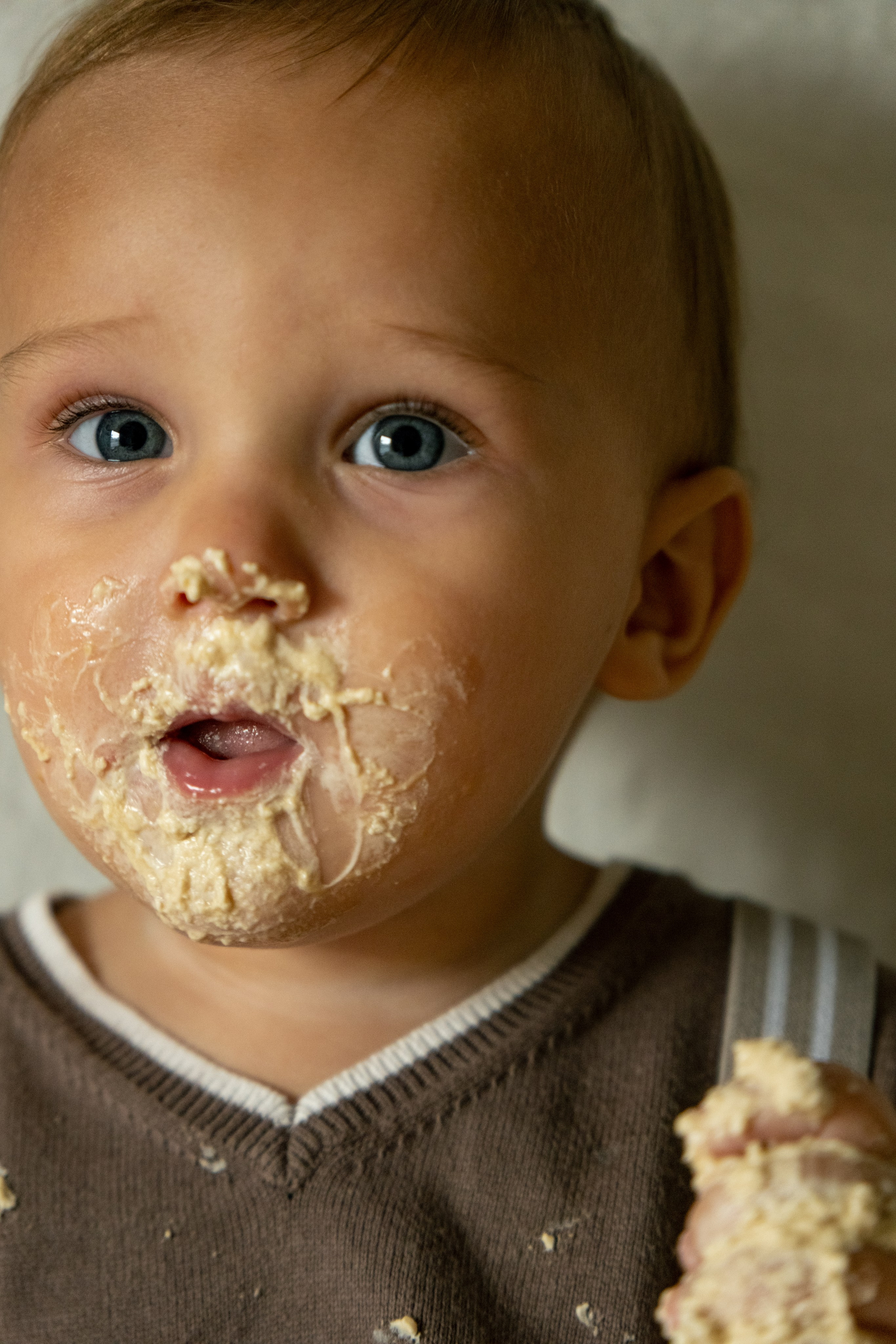 Veniamin 1 year party. Photographer Vladmir Gladkov