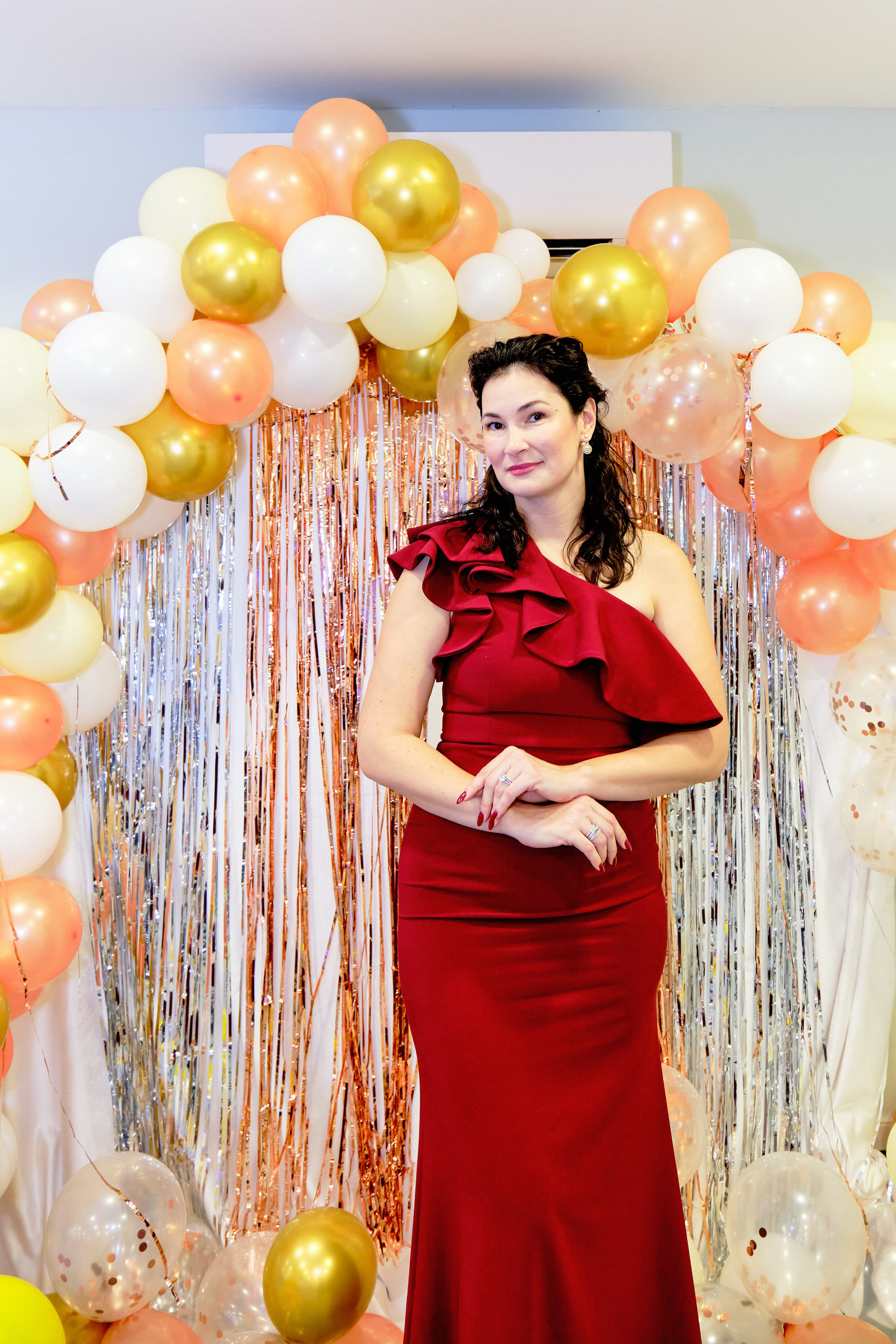 Фоторепортаж з благодійного Новорічного балу у Чорногорії. Портретний фотограф Альона Новгородцева