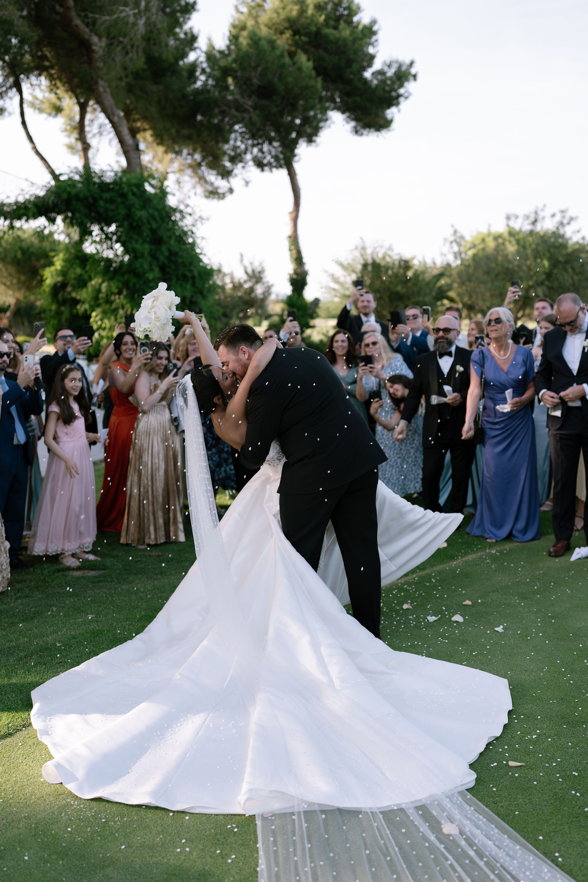 Kristina and Victor. Destination Wedding Photographers based in Spain