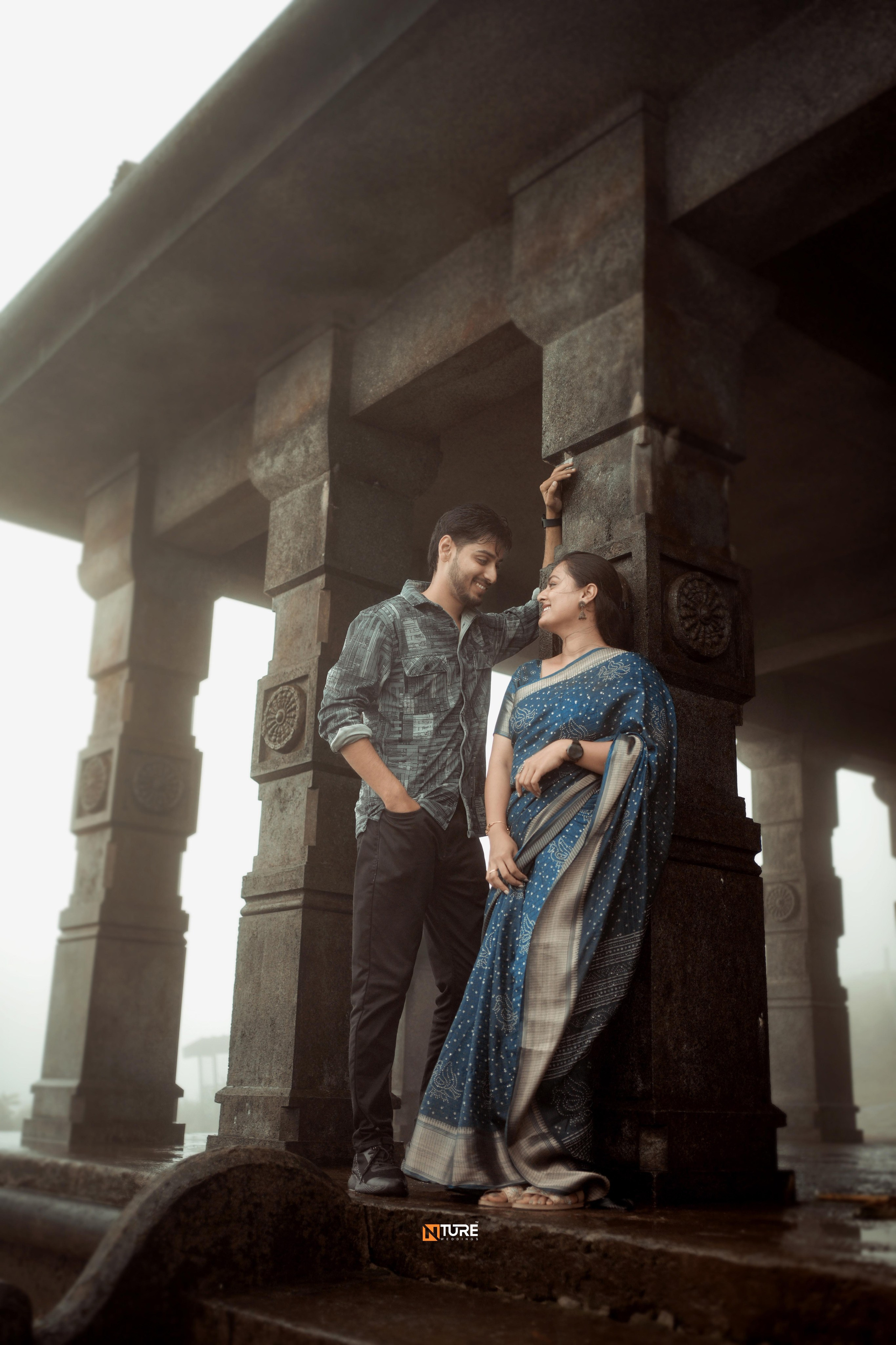 SAI & KUSUMA. NTURE WEDDING