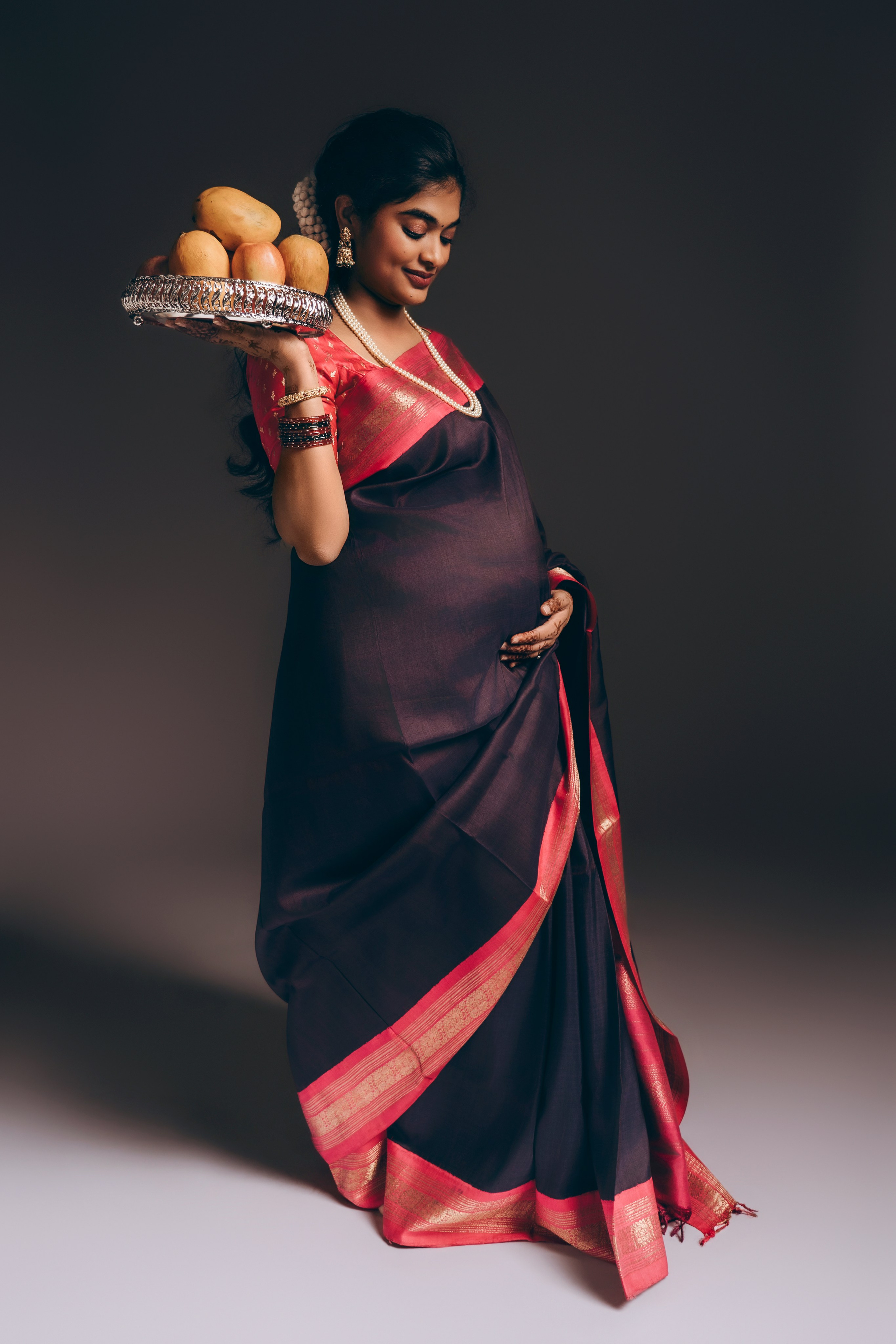 Editorial Maternity Photography in Connecticut · Deschain Photography
