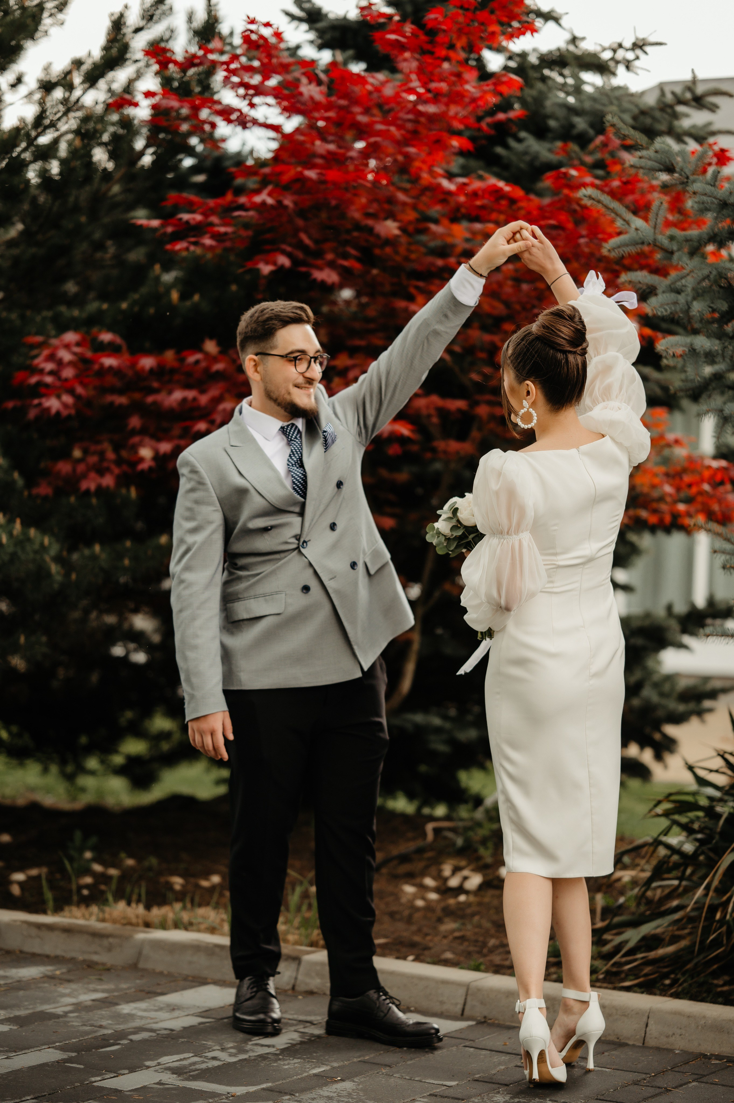 Cununie civila facuta in alta zi. Proud Vision Weddings | Wedding Photography & Film — Servicii profesionale Foto Video Nunta Iasi