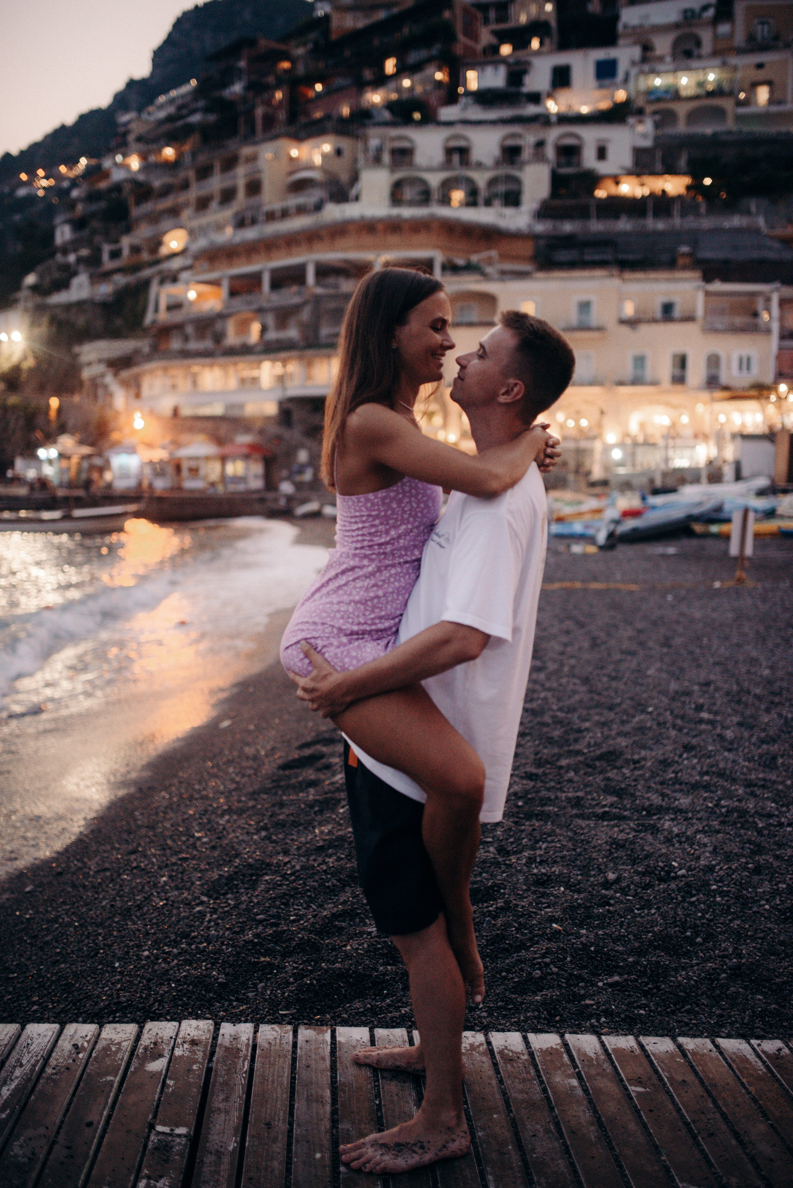 Max i Masha. Positano. Home page