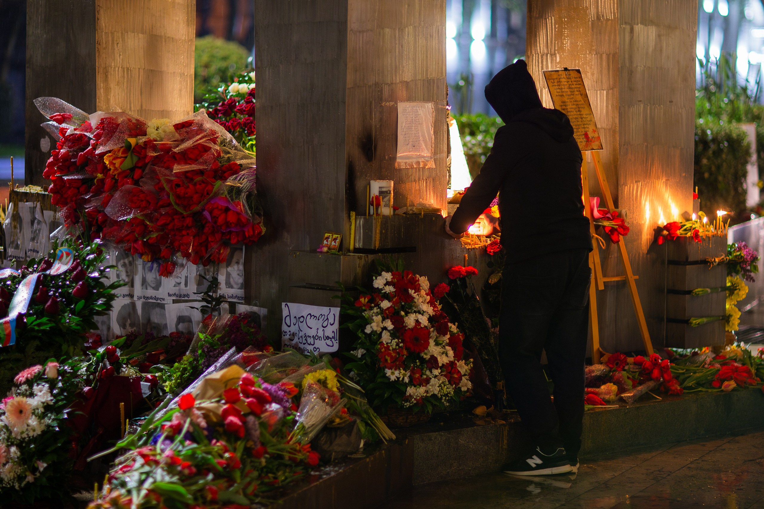 April 9: Memory, Rain, and Resistance. Ilya Vaga