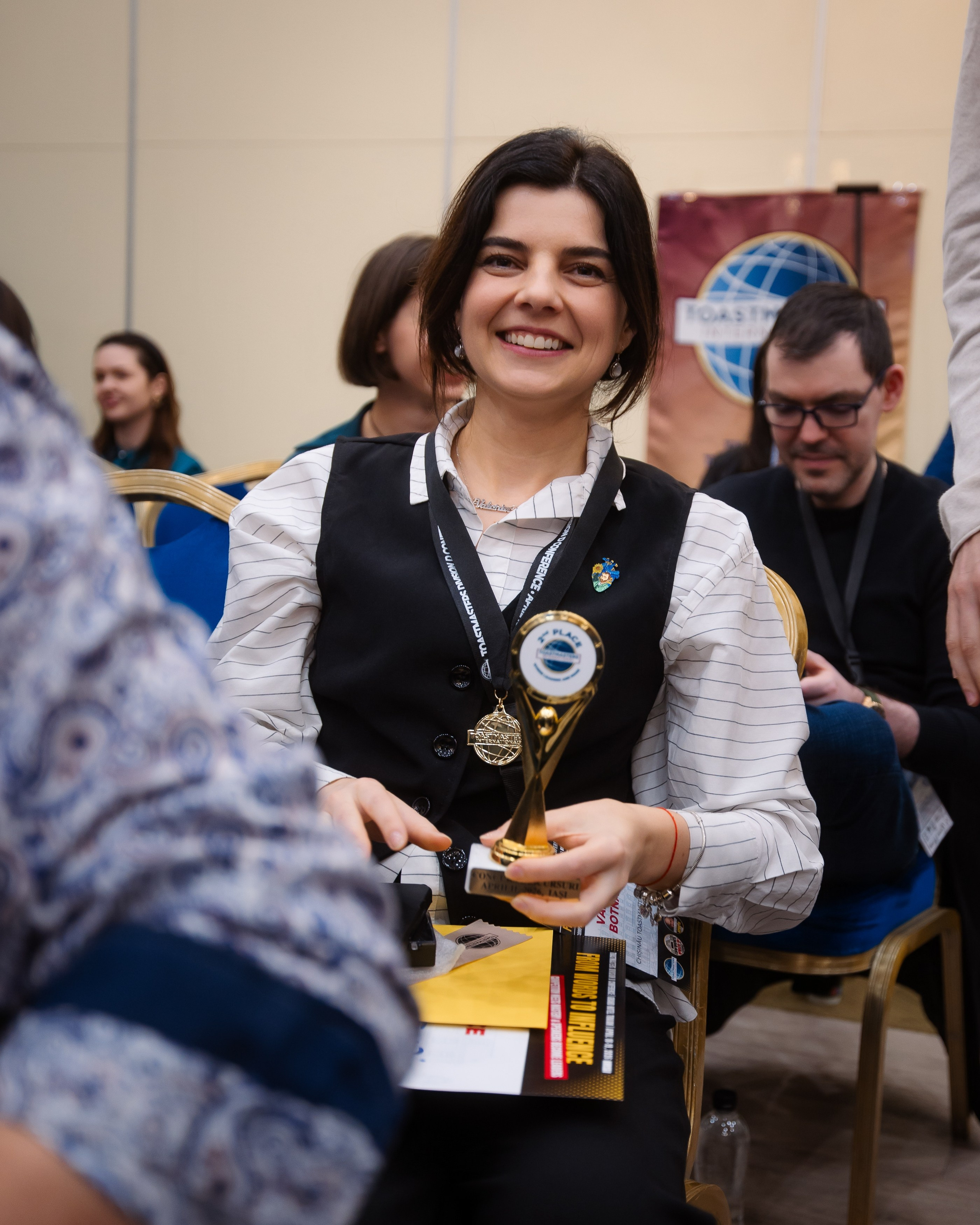 Toastmasters Conference. Marius Ciocan