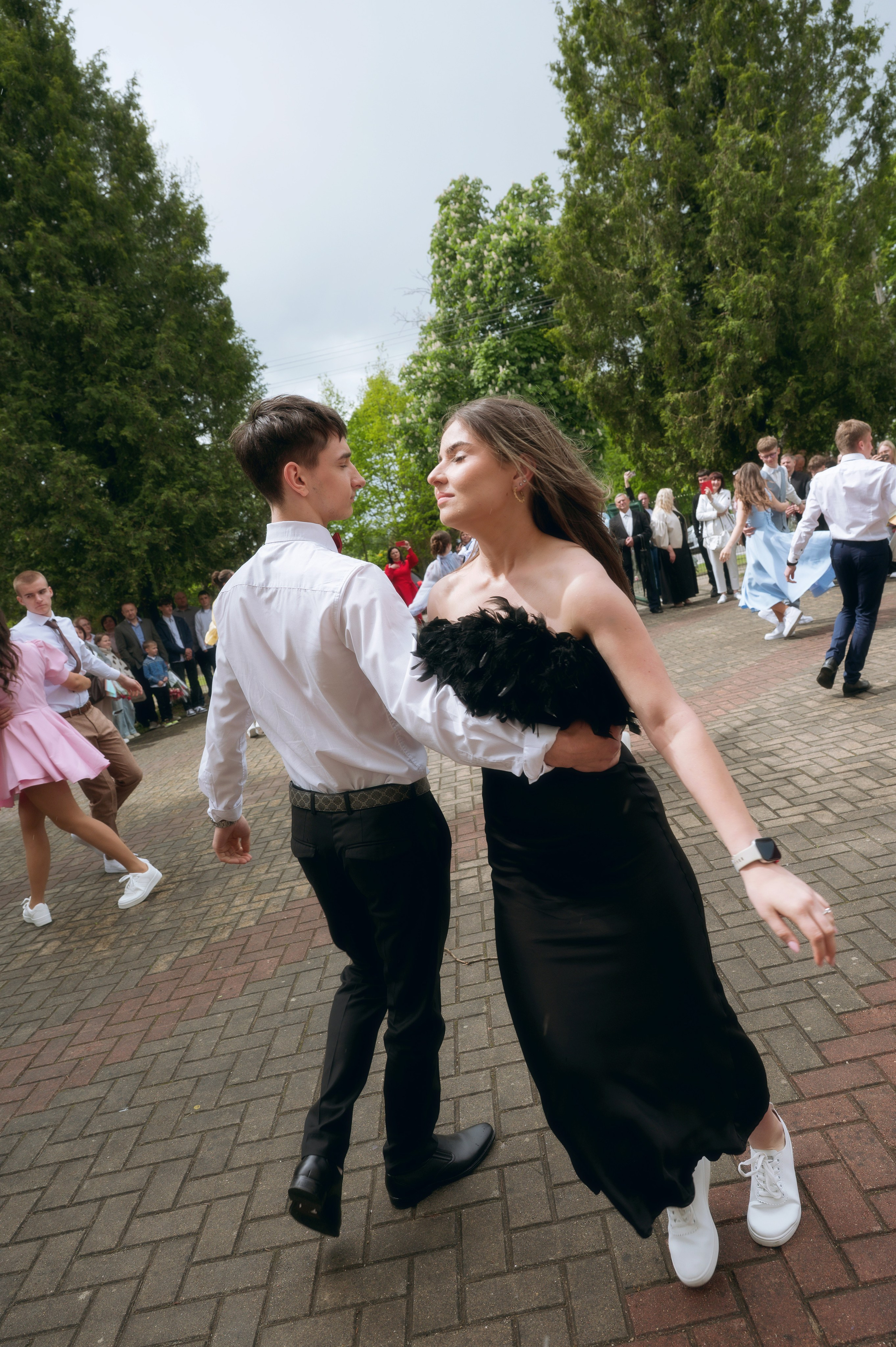 Paskutinis skambutis Joniškėlyje. Vestuvių fotografė Santa Jonuškė | Šiaulių apskritis, Panevėžio apskritis ir visa Lietuva