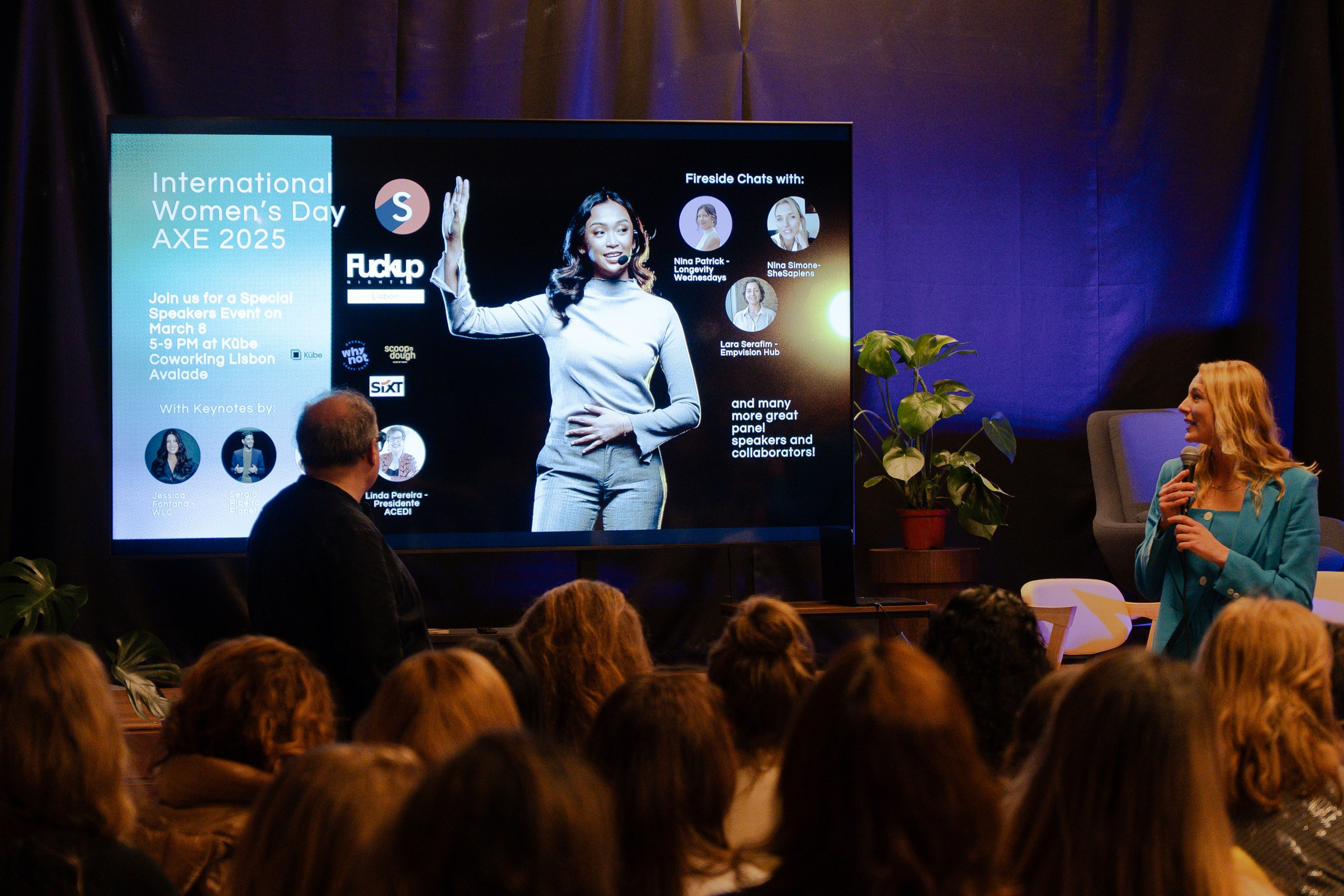 International women’s day AXE 2025. Lisbon Event Photographer