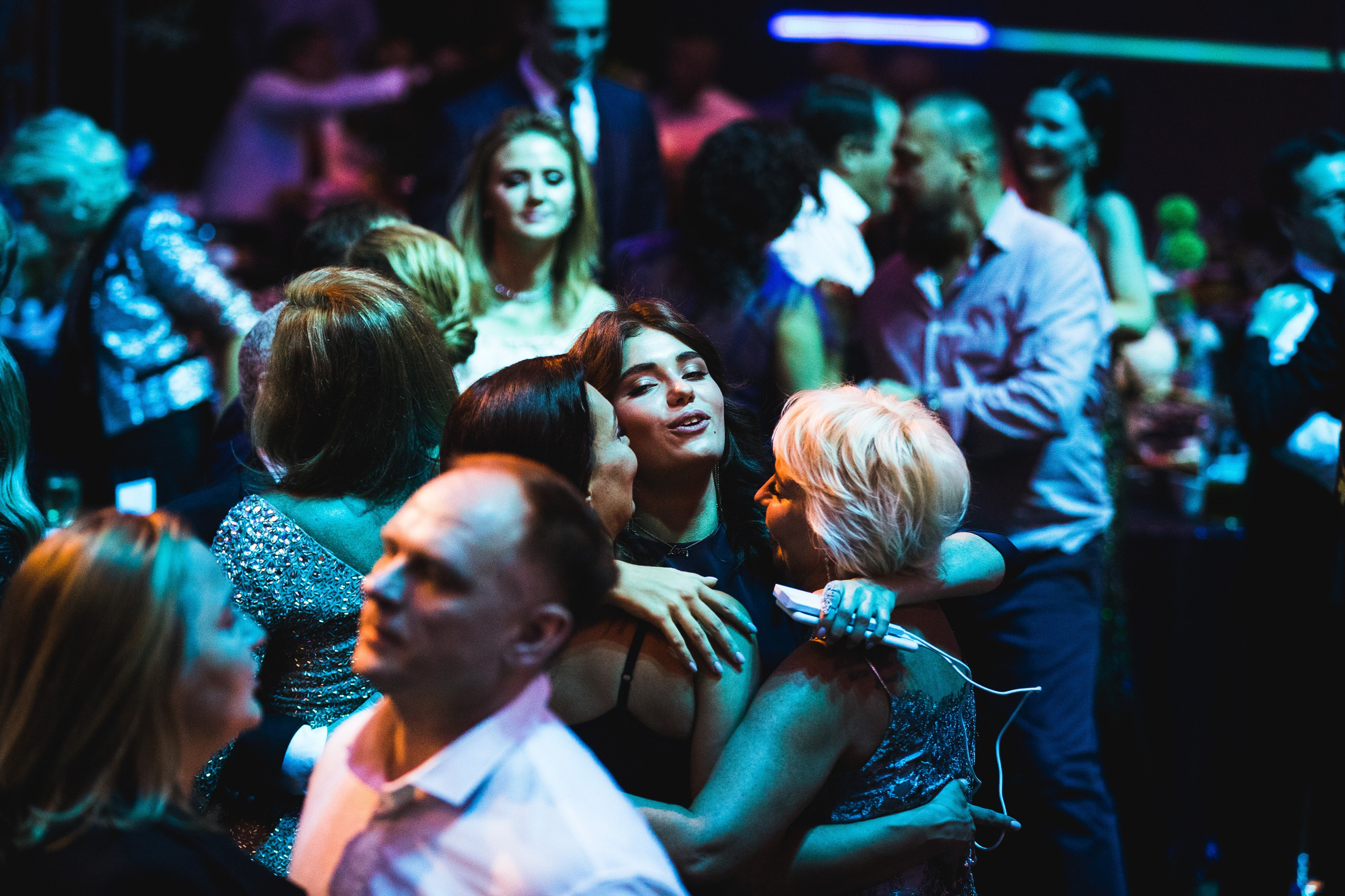 Birthday celebration gala. True Story Photography