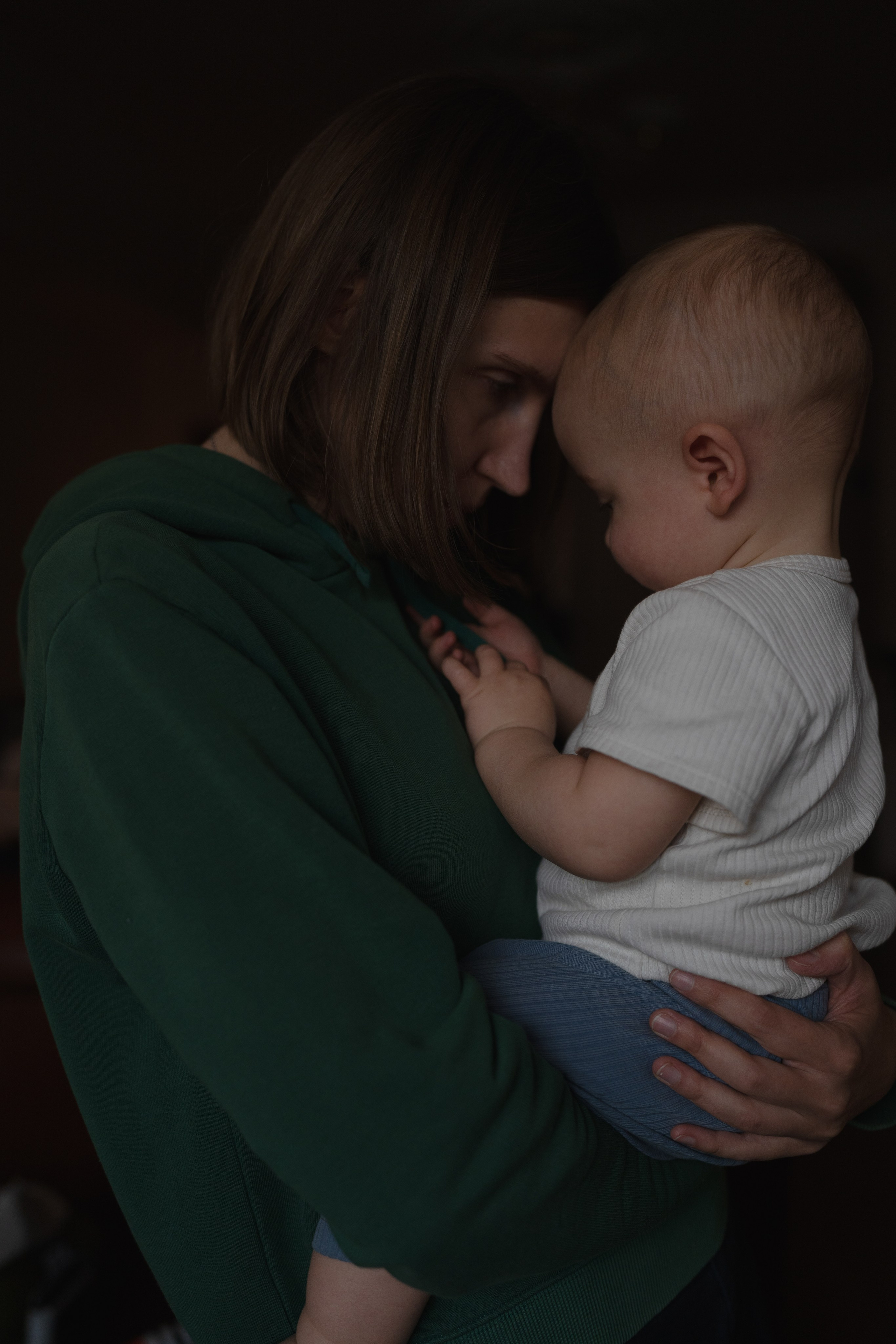 Alena, Vlad and their son Lev. Main