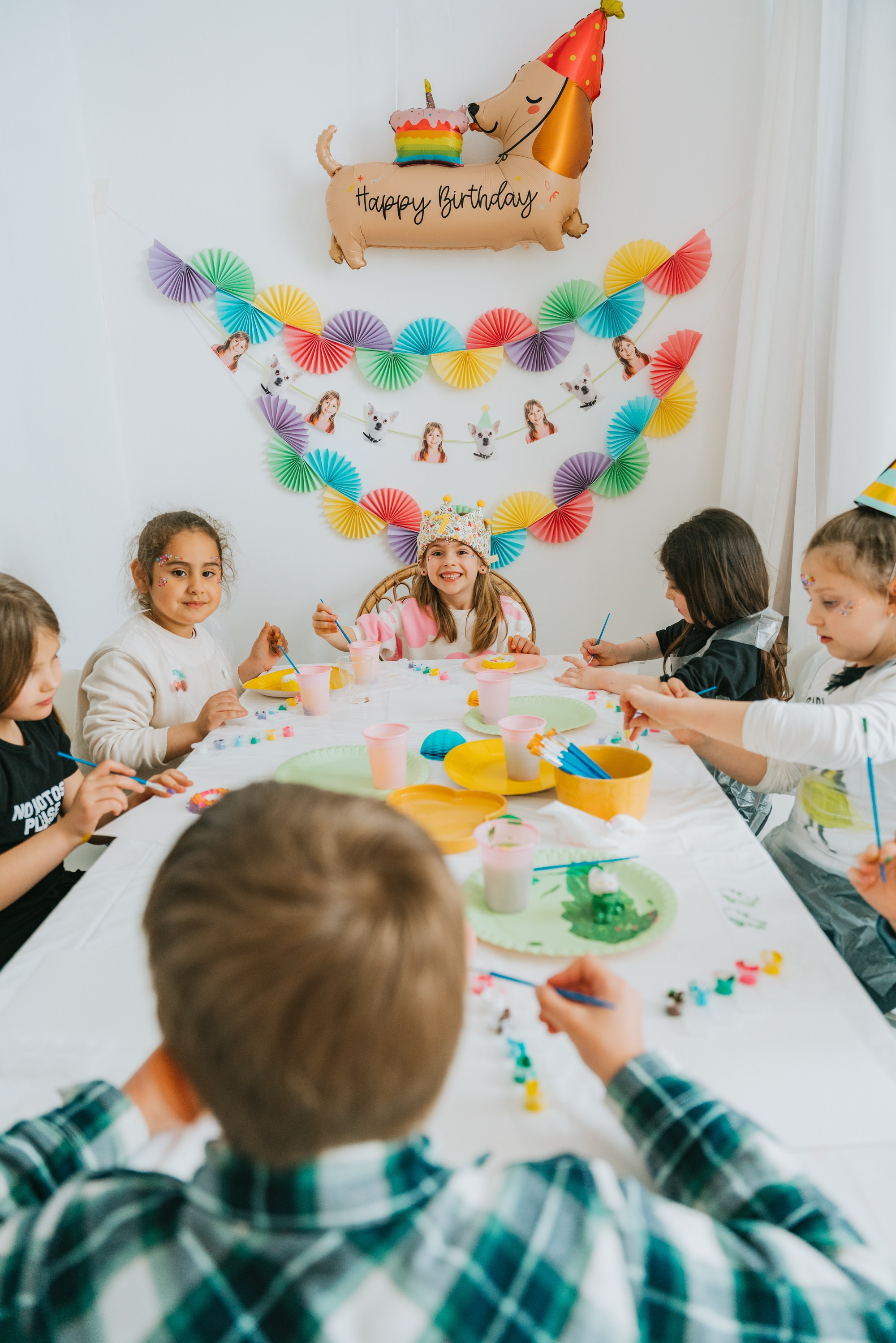 «BIRTHDAY PARTY». Svitlana Miahka fotografa a Genova