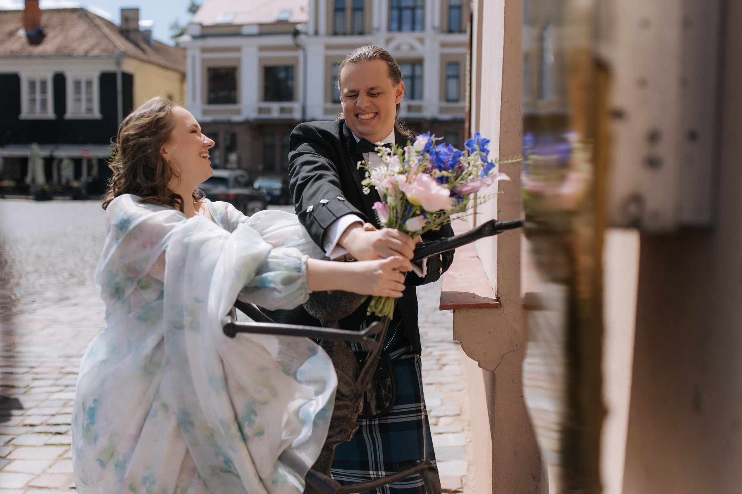 Vestuvinė fotosesija Kaune