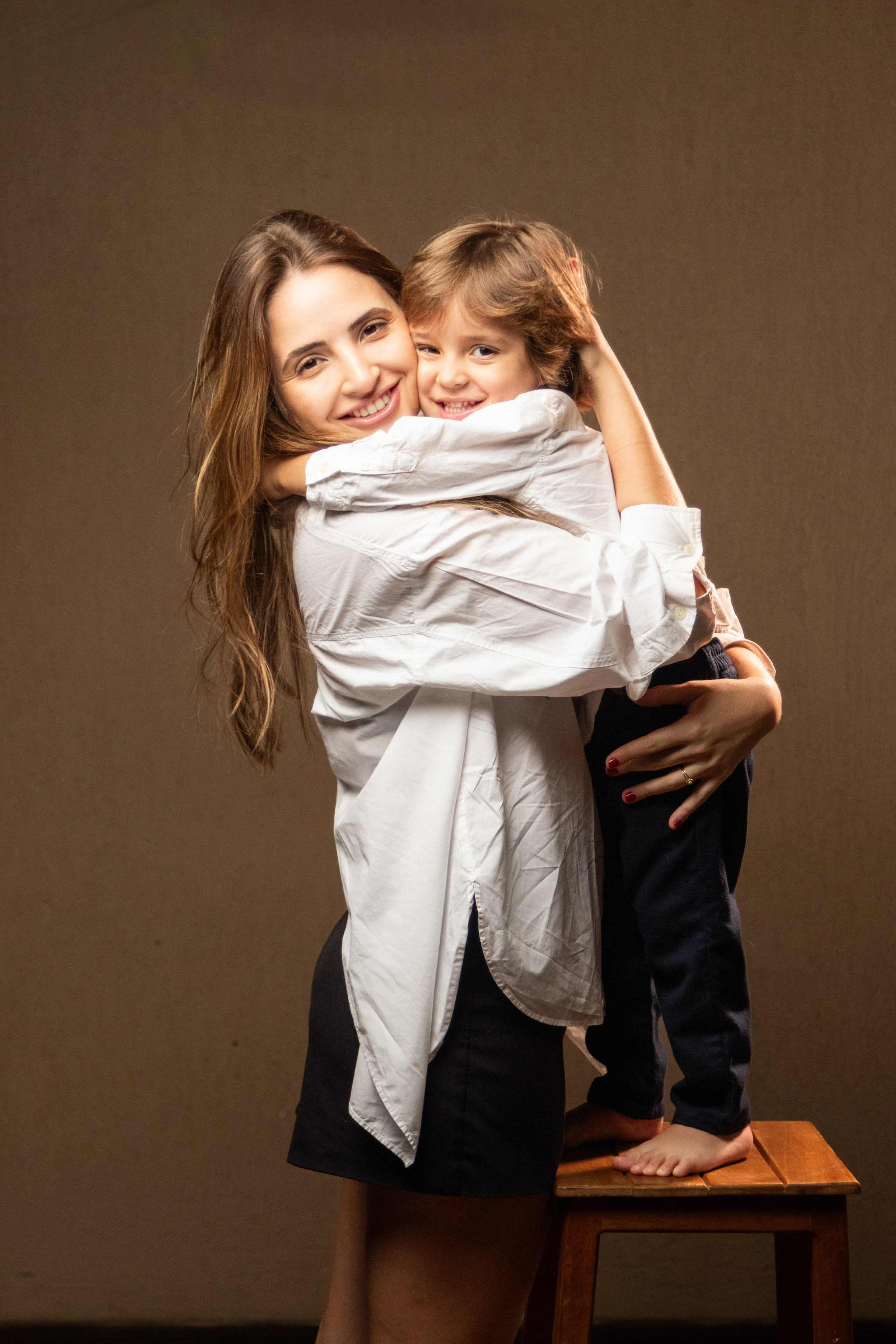 Maria, Breno e Luca. Principal