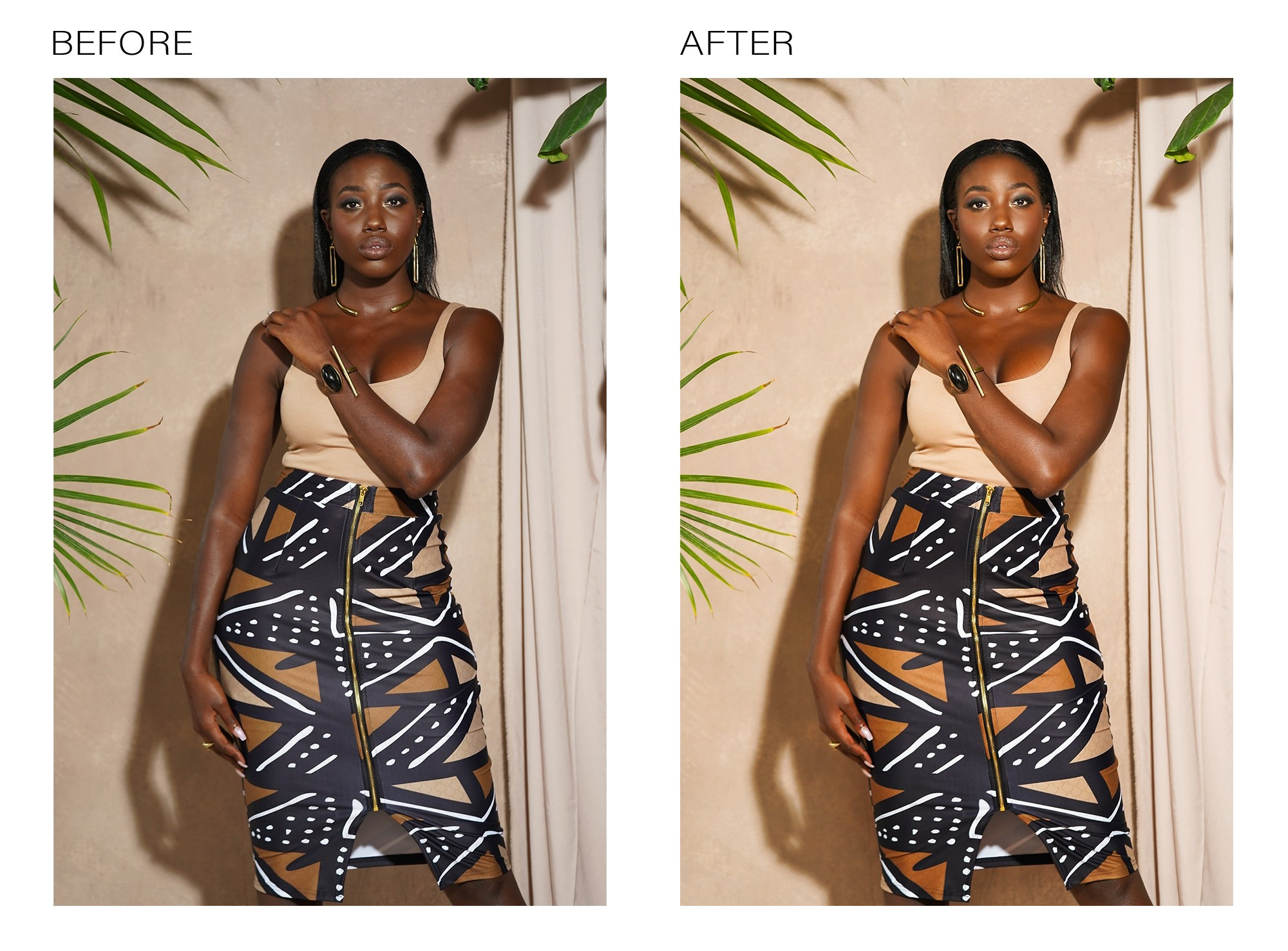 Каталожная фотография улучшена опытным ретушером, услуги worldwide