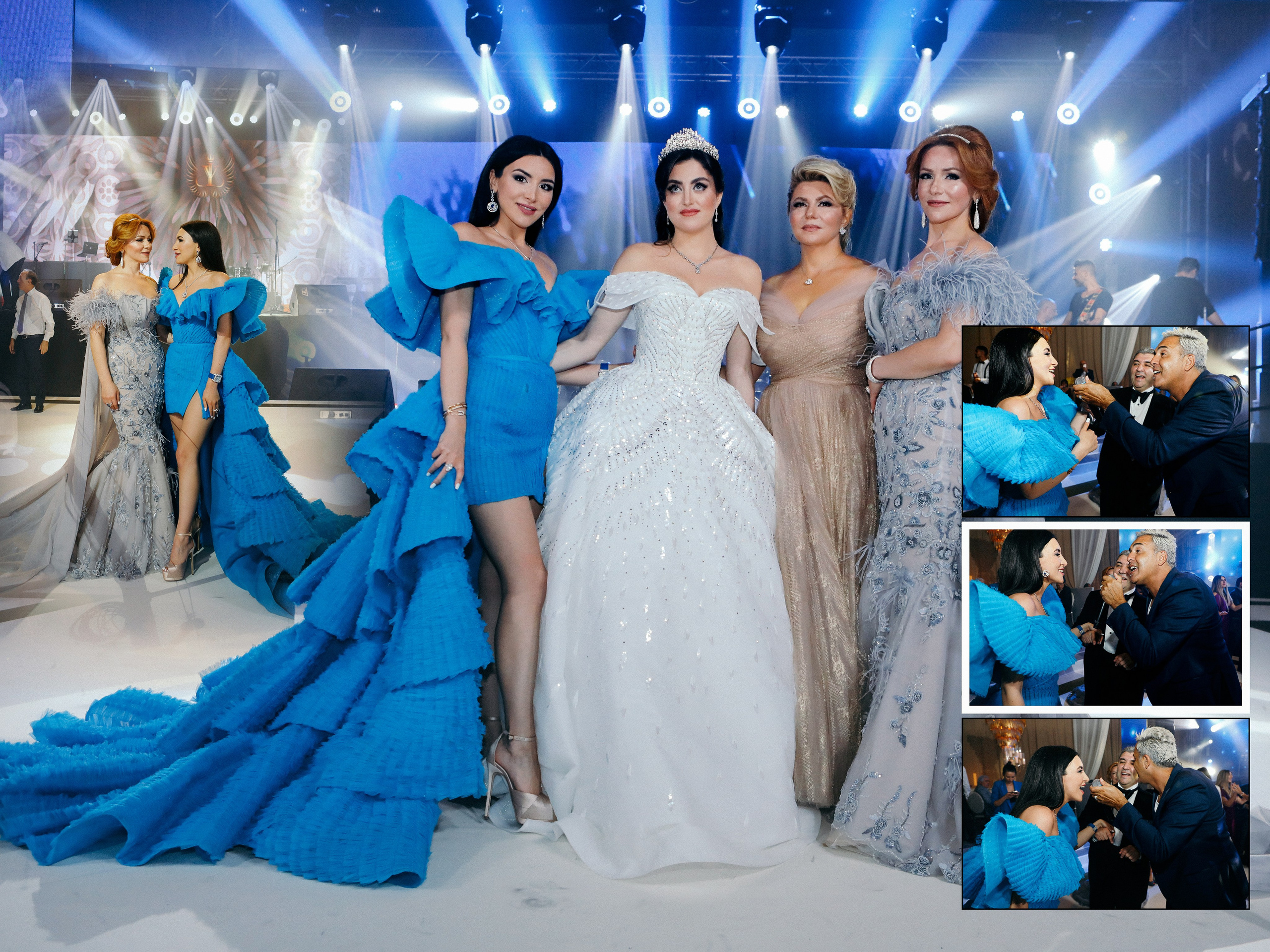 ISAK & YANA. סטודיו לצילום אירועים