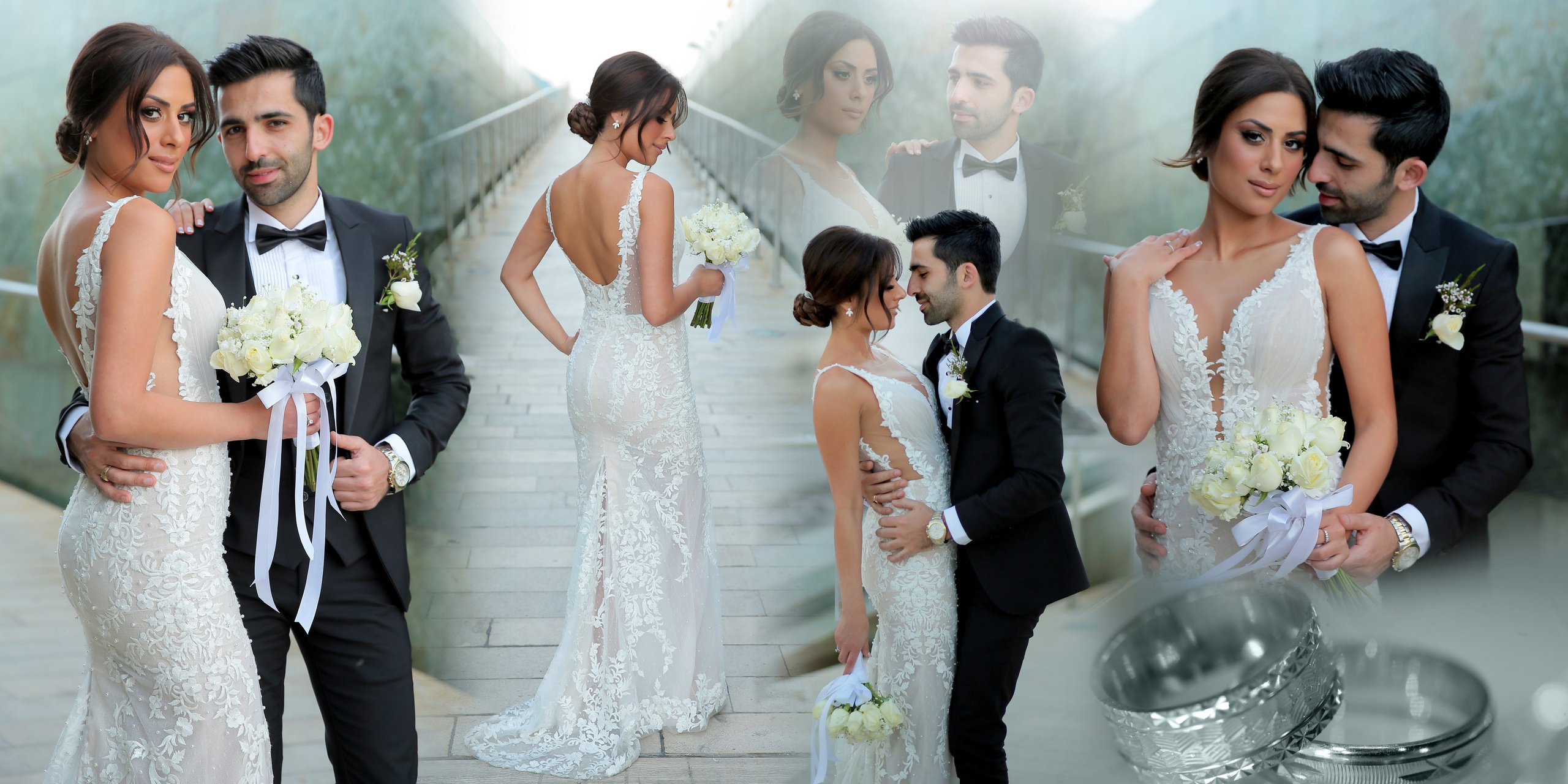 Hila & Moshe. Wedding and events photographers Studio Shalom