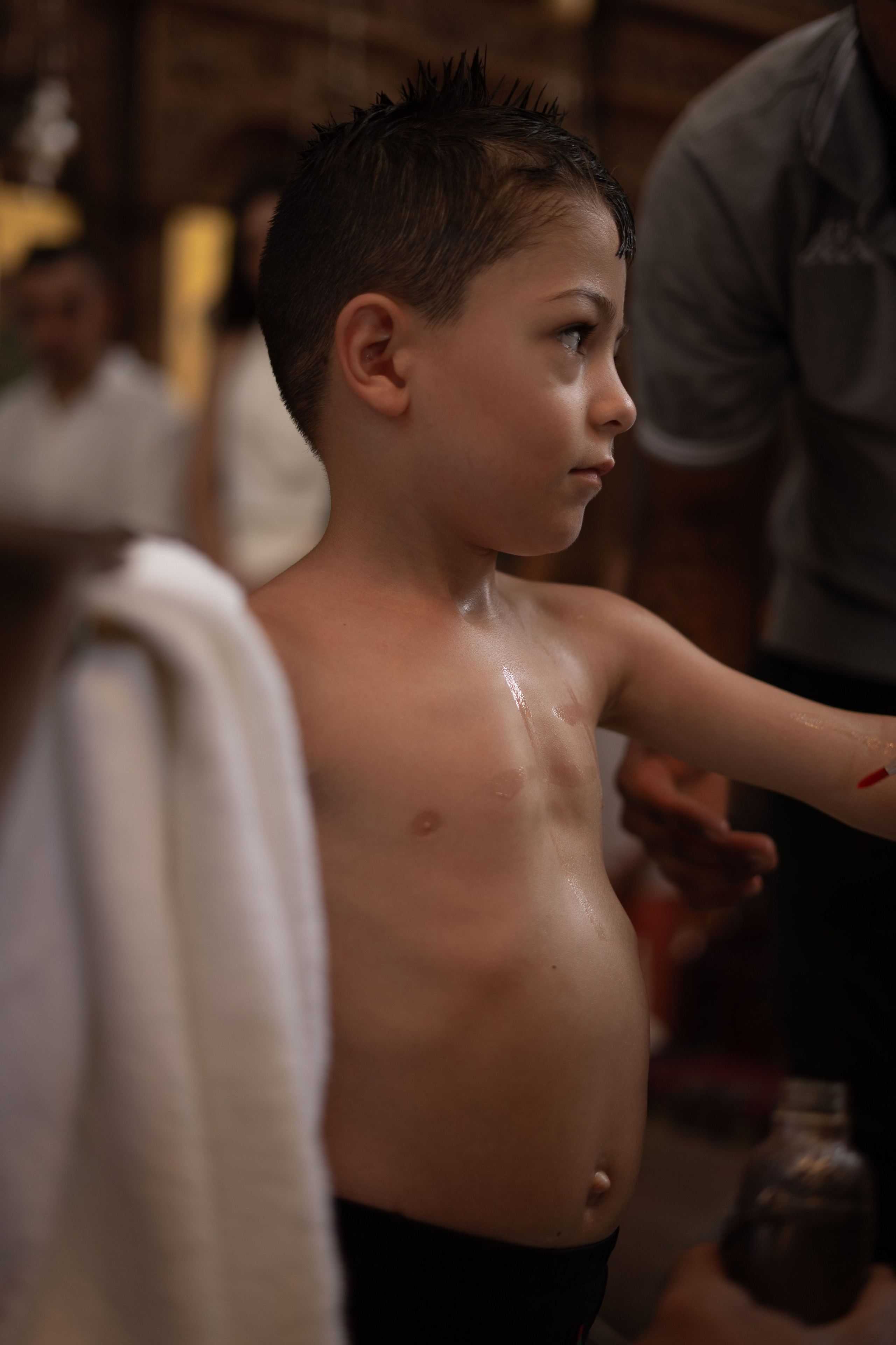 George's baptism day (short report). Ваш Фотограф на Кипре, Нино Келесиду