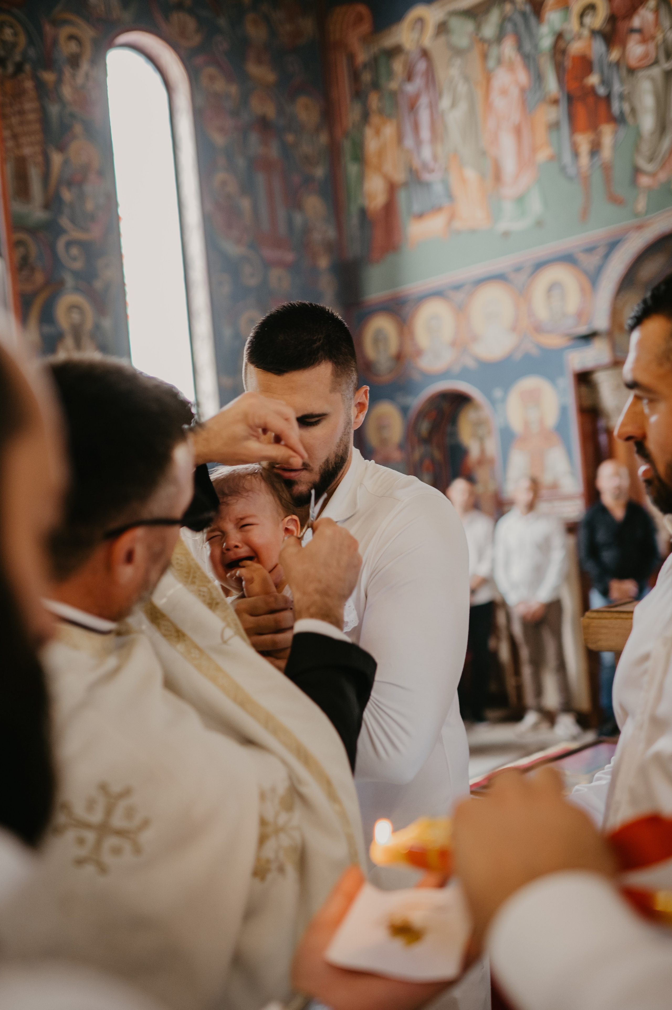 Lenino krštenje. Ana Sladojevic