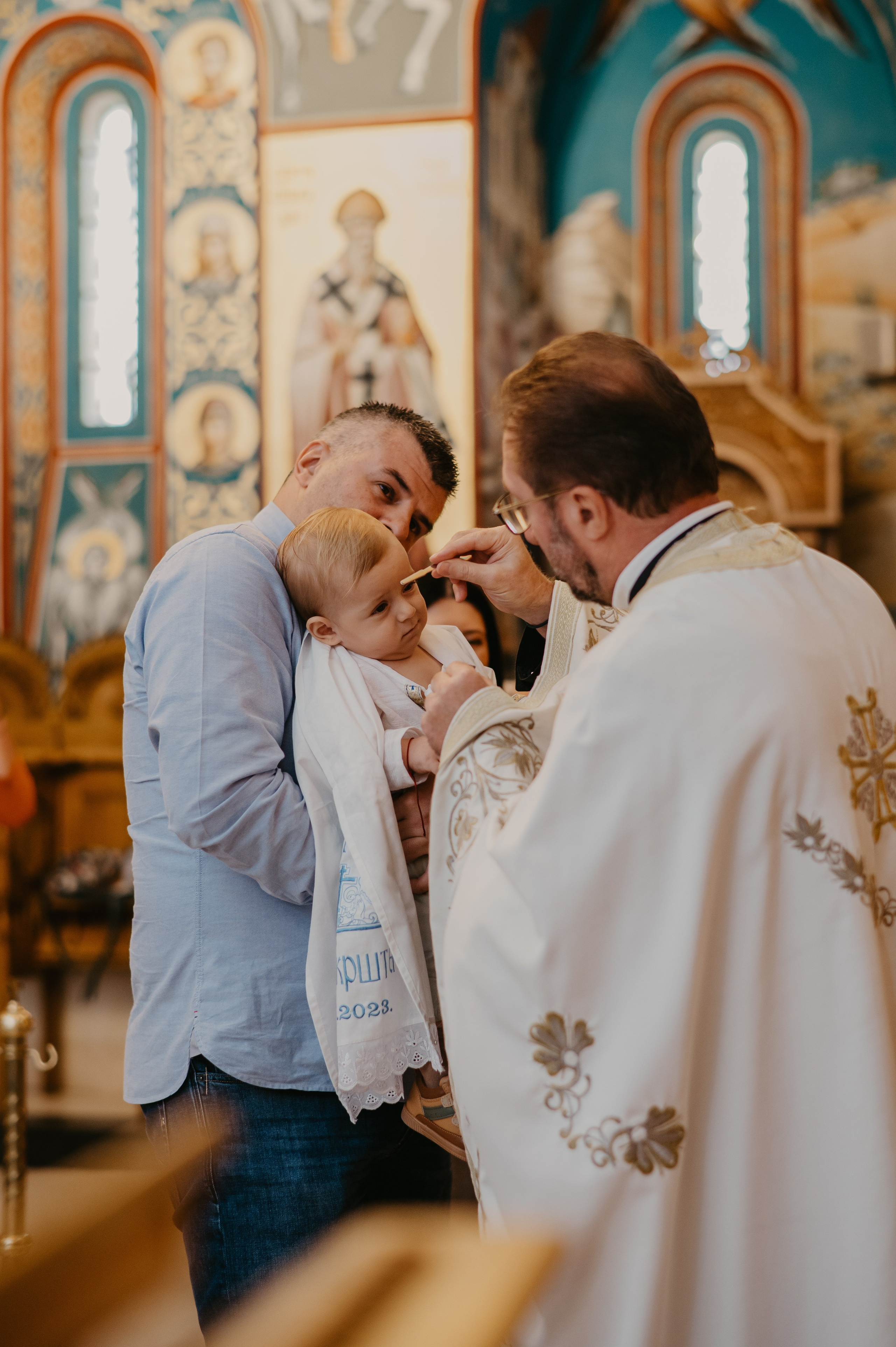 Vukovo krštenje. Ana Sladojevic